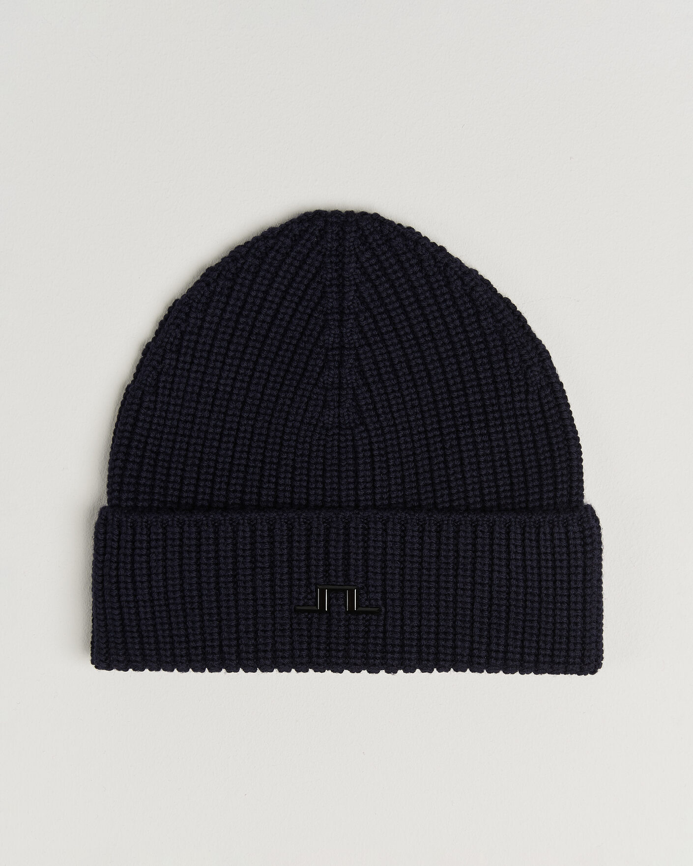 Heren | Mutsen | J.Lindeberg | Merino Beanie JL Navy