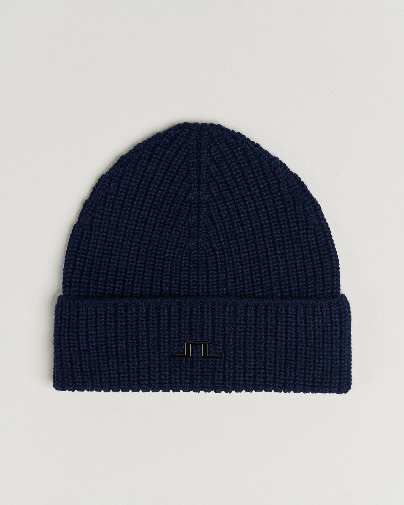 Heren | Mutsen | J.Lindeberg | Merino Beanie JL Navy