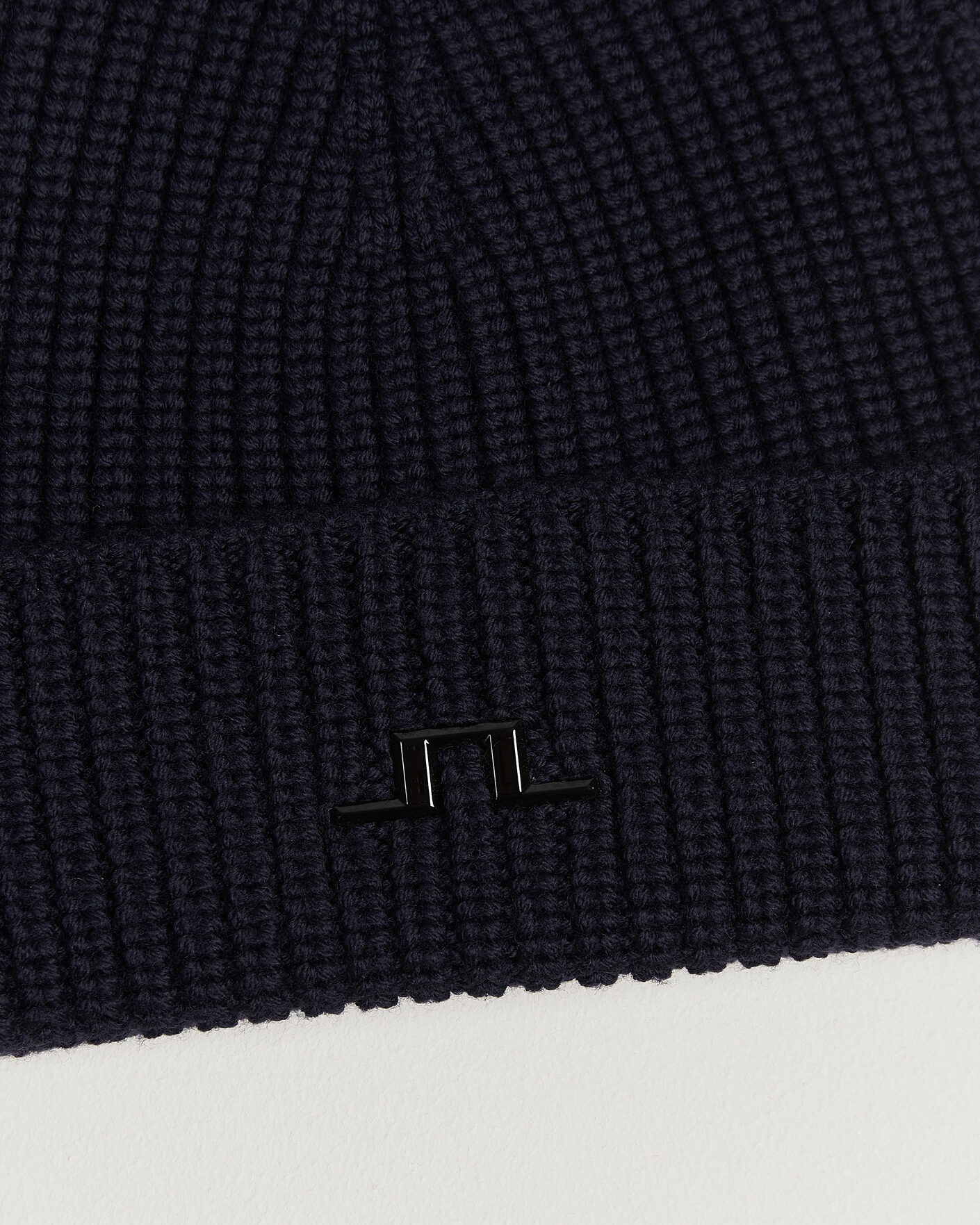 Heren | Mutsen | J.Lindeberg | Merino Beanie JL Navy