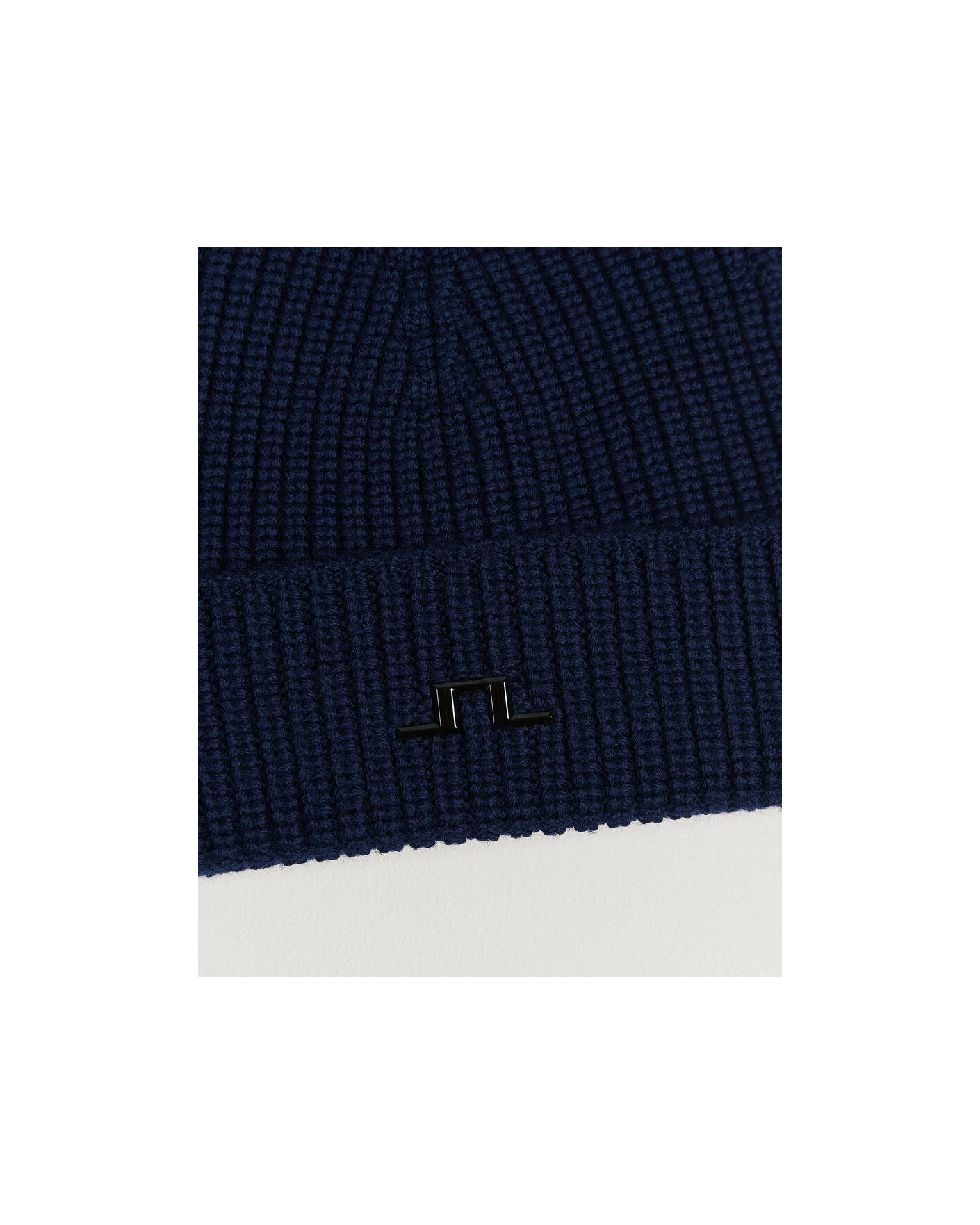 Heren | Mutsen | J.Lindeberg | Merino Beanie JL Navy