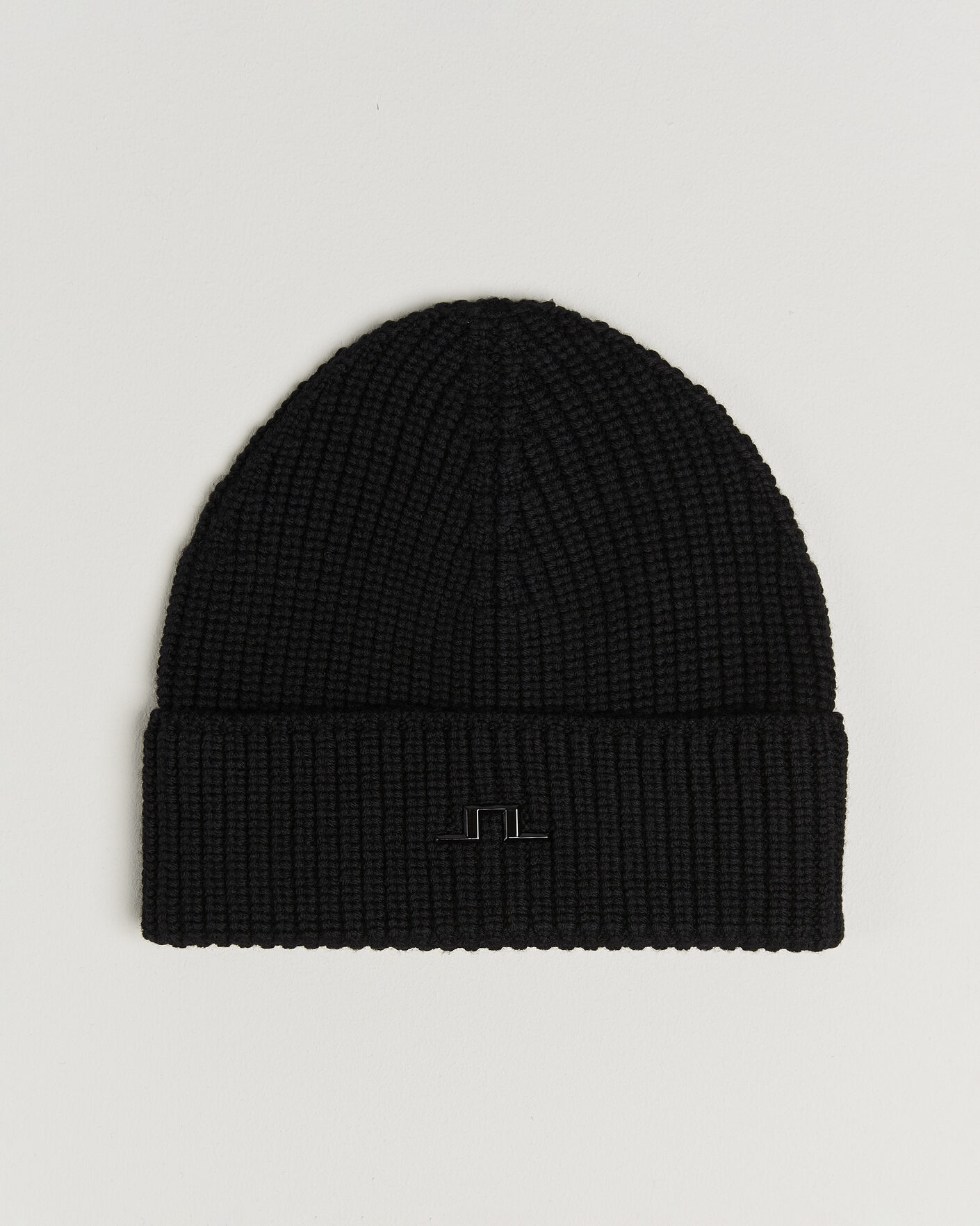 Heren | Mutsen | J.Lindeberg | Merino Beanie Black