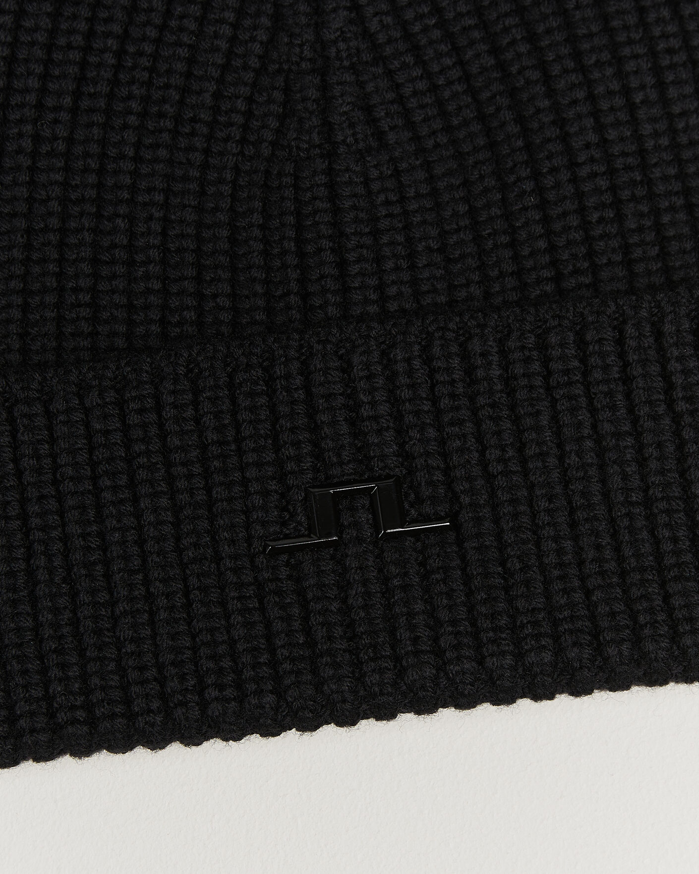 Heren | Mutsen | J.Lindeberg | Merino Beanie Black