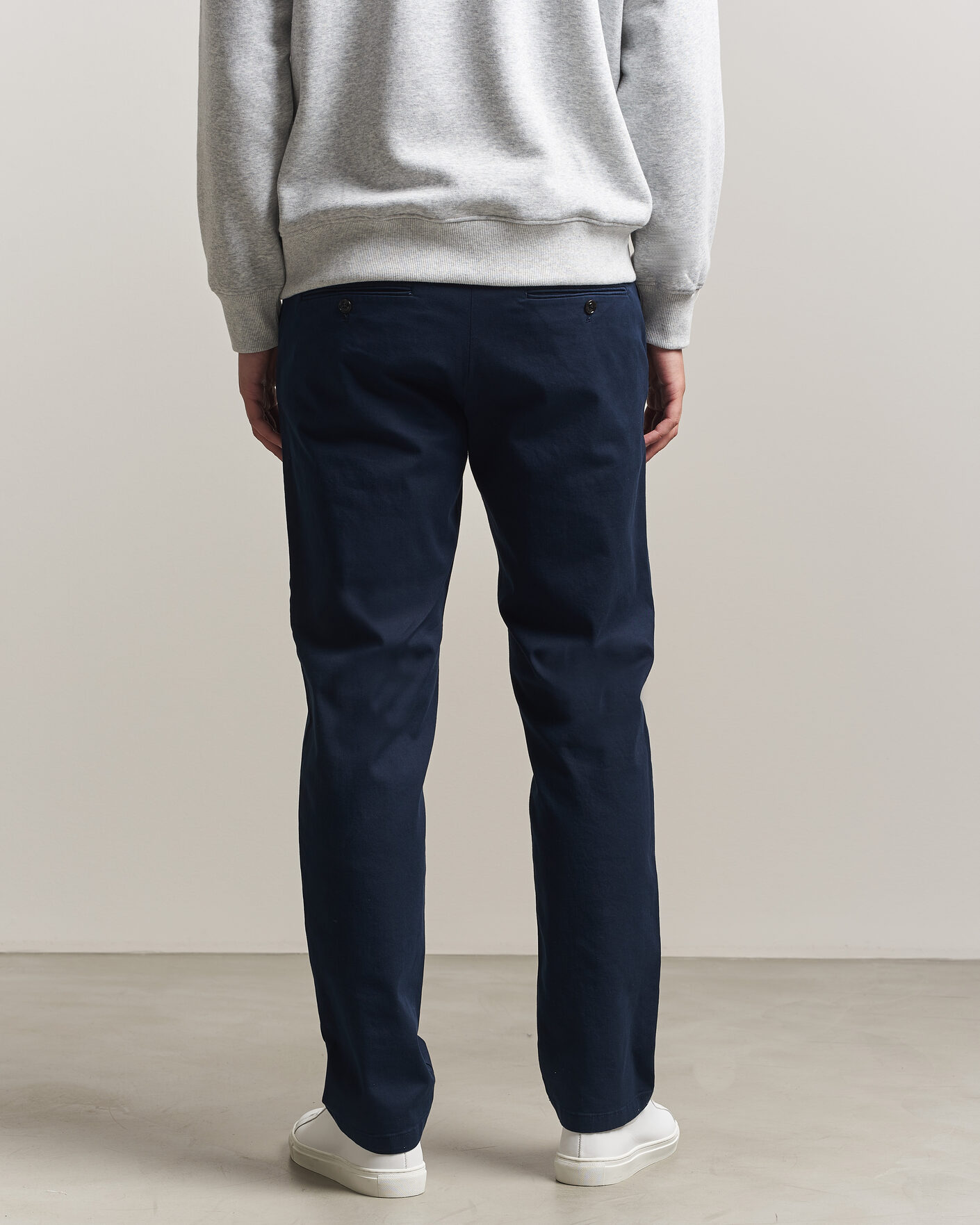 Heren | Broeken | J.Lindeberg | Chaze Cotton Stretch Pants JL Navy