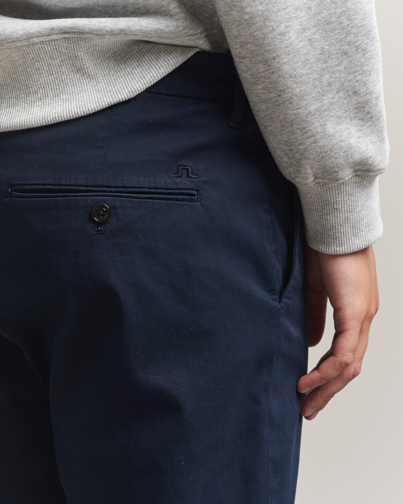 Heren | Broeken | J.Lindeberg | Chaze Cotton Stretch Pants JL Navy