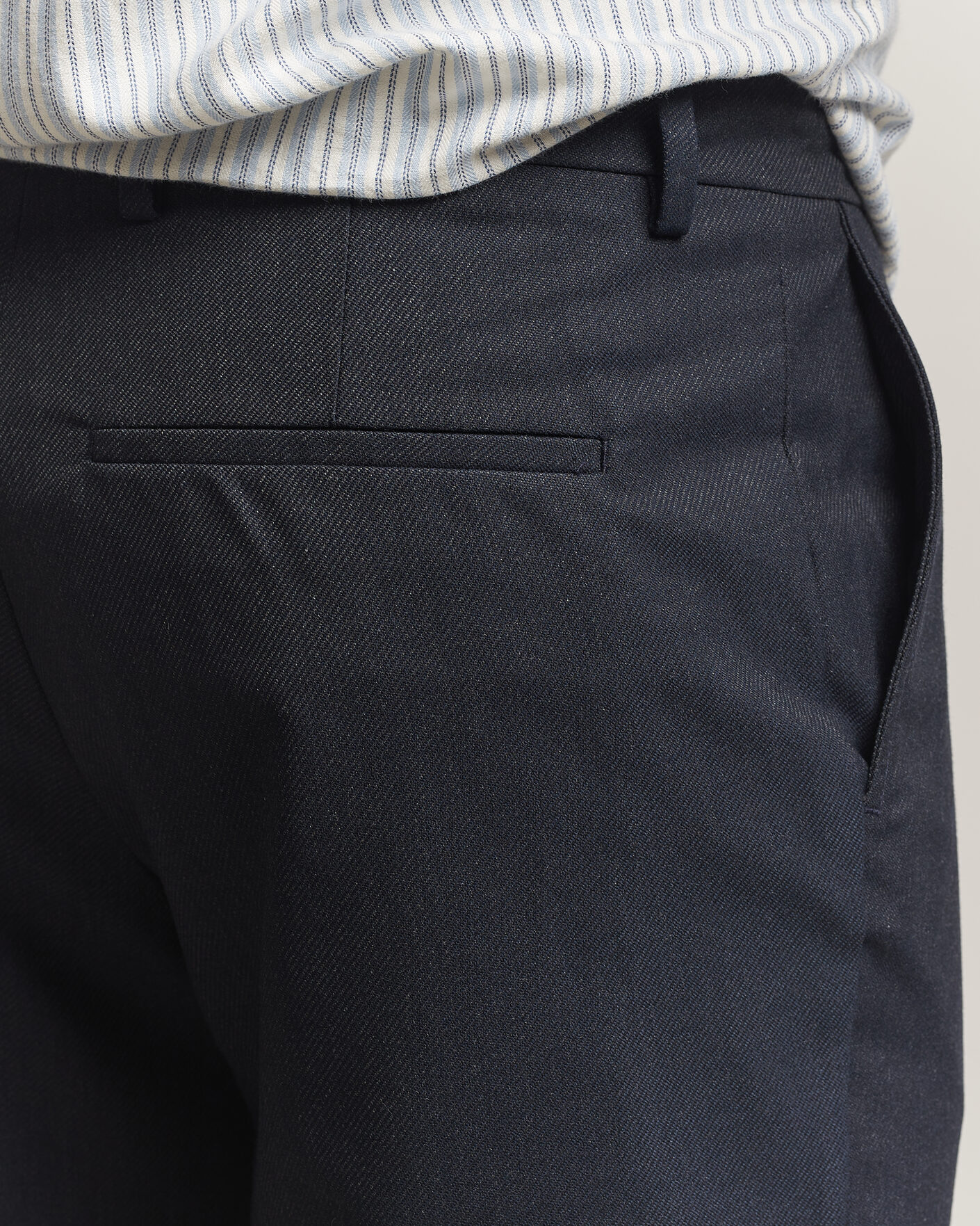 Heren | Broeken | J.Lindeberg | Logan Brushed Twill Pants JL Navy
