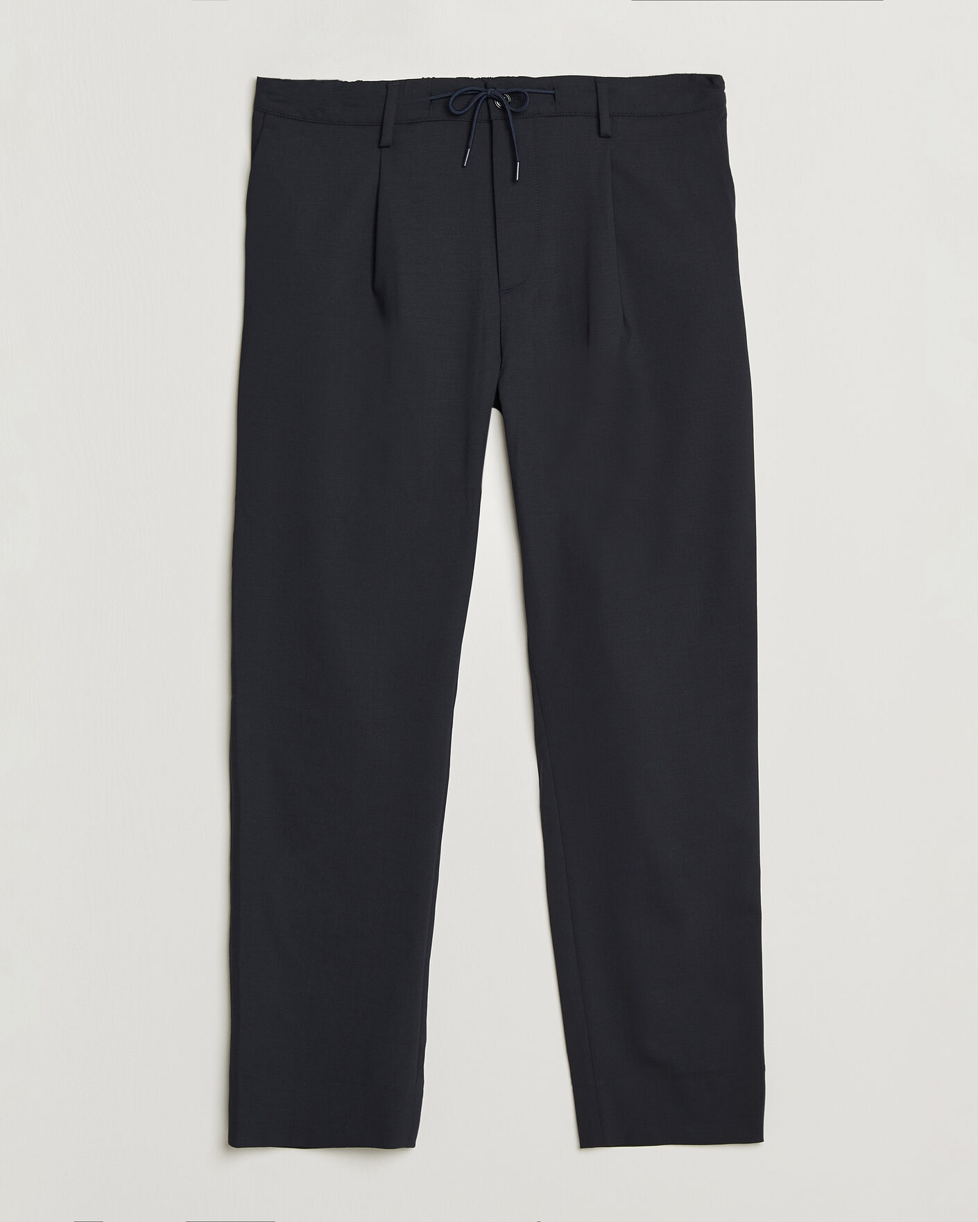 Heren | Broeken | J.Lindeberg | Harris Stretch Wool Pants JL Navy