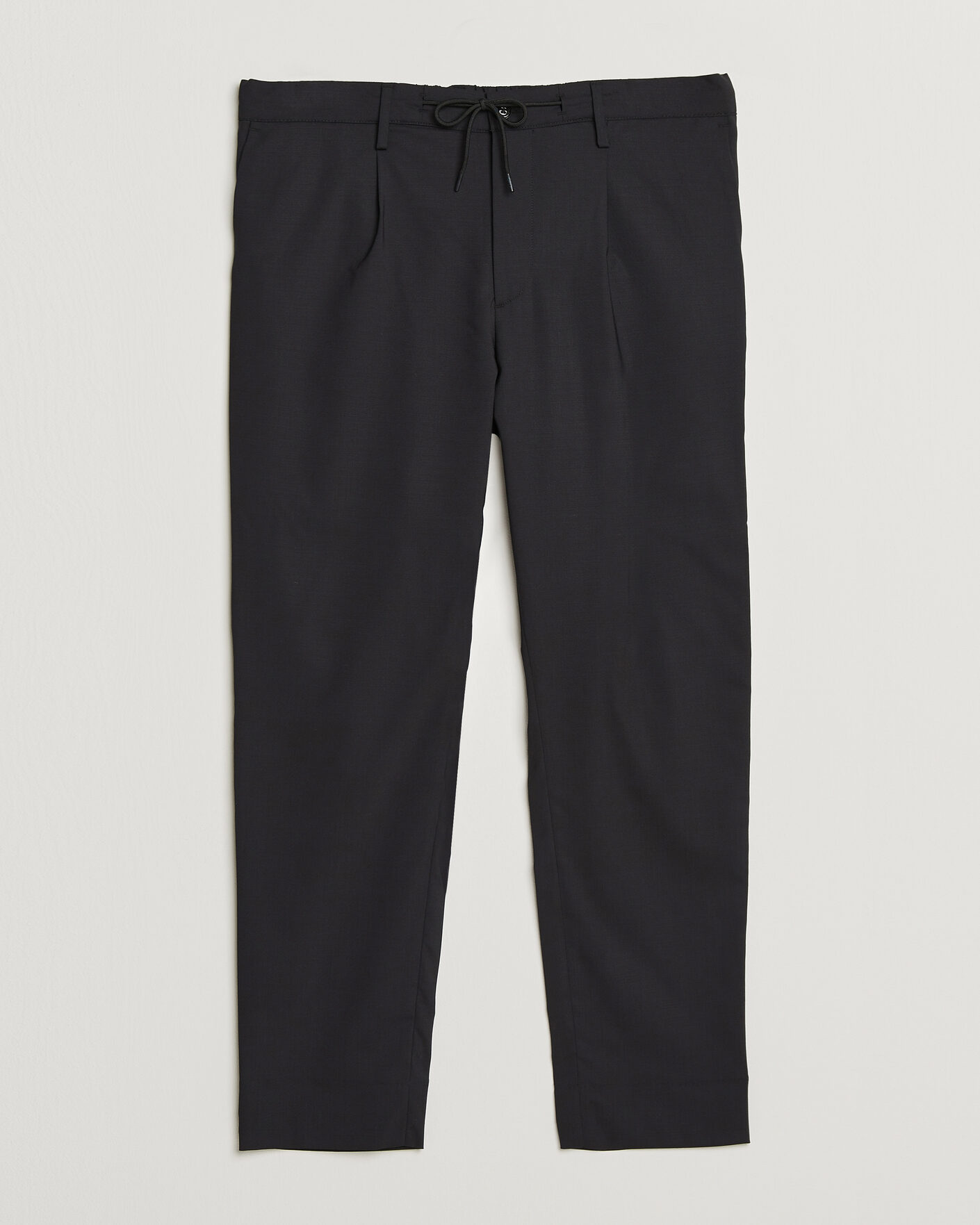 Heren | Broeken | J.Lindeberg | Harris Stretch Wool Pants Black