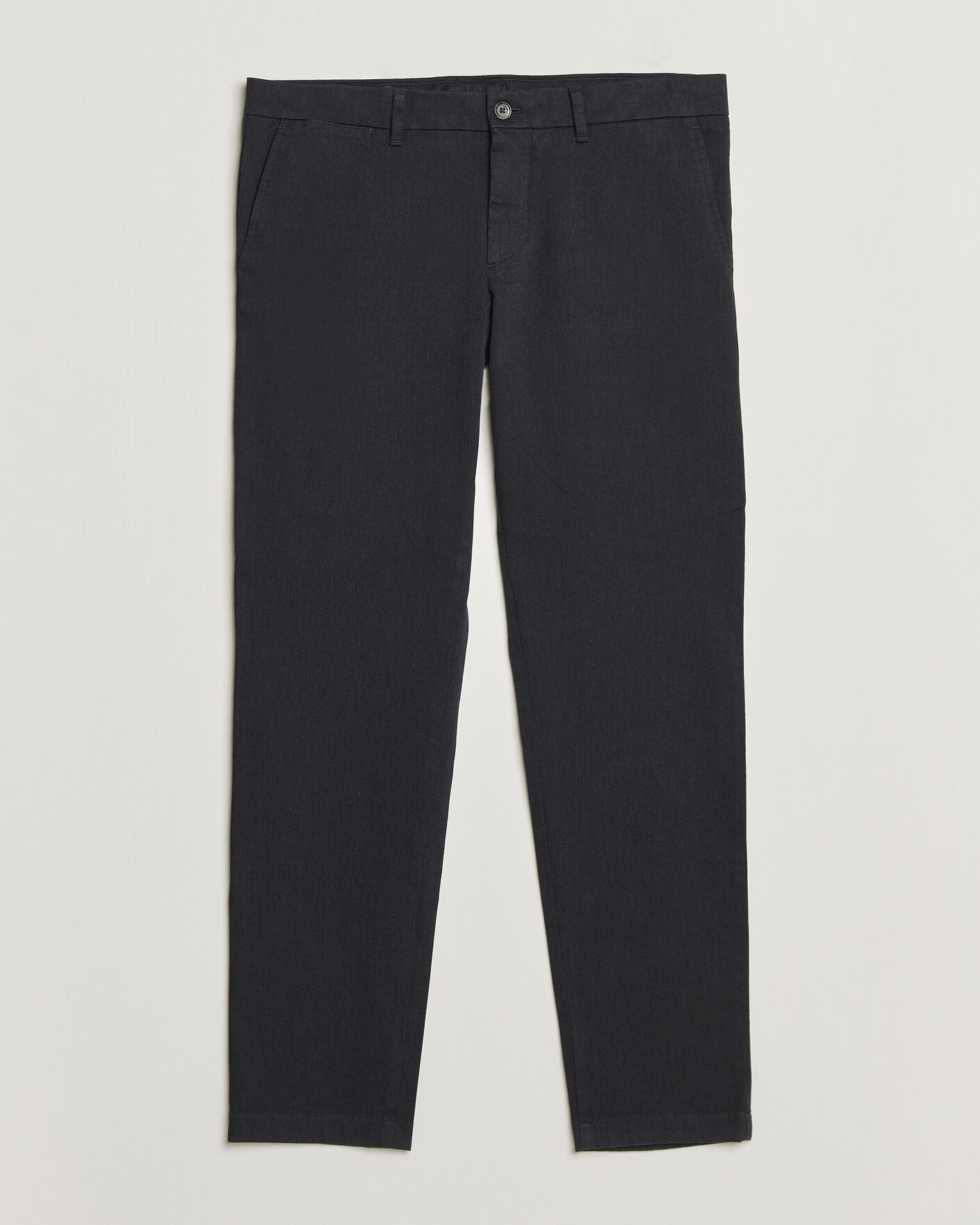 Heren | Broeken | J.Lindeberg | Chase Stretch Flannel Trousers Dark Grey