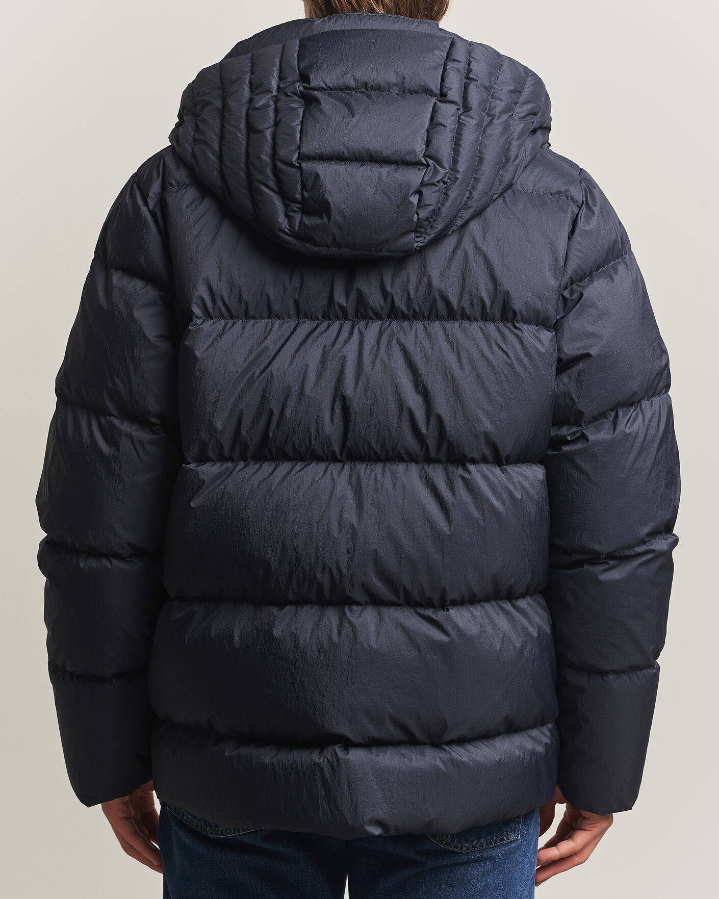 Heren | Jassen | J.Lindeberg | Daryl Crinkle Down Jacket JL Navy