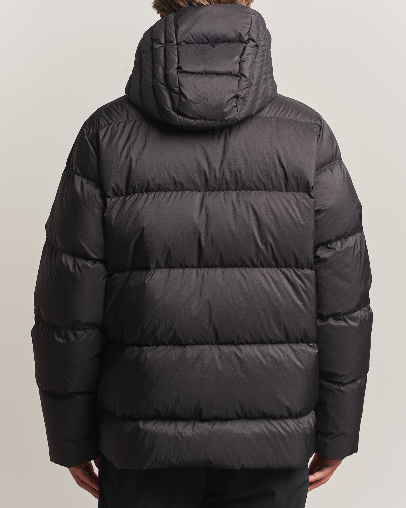 Heren | Jassen | J.Lindeberg | Daryl Crinkle Down Jacket Black