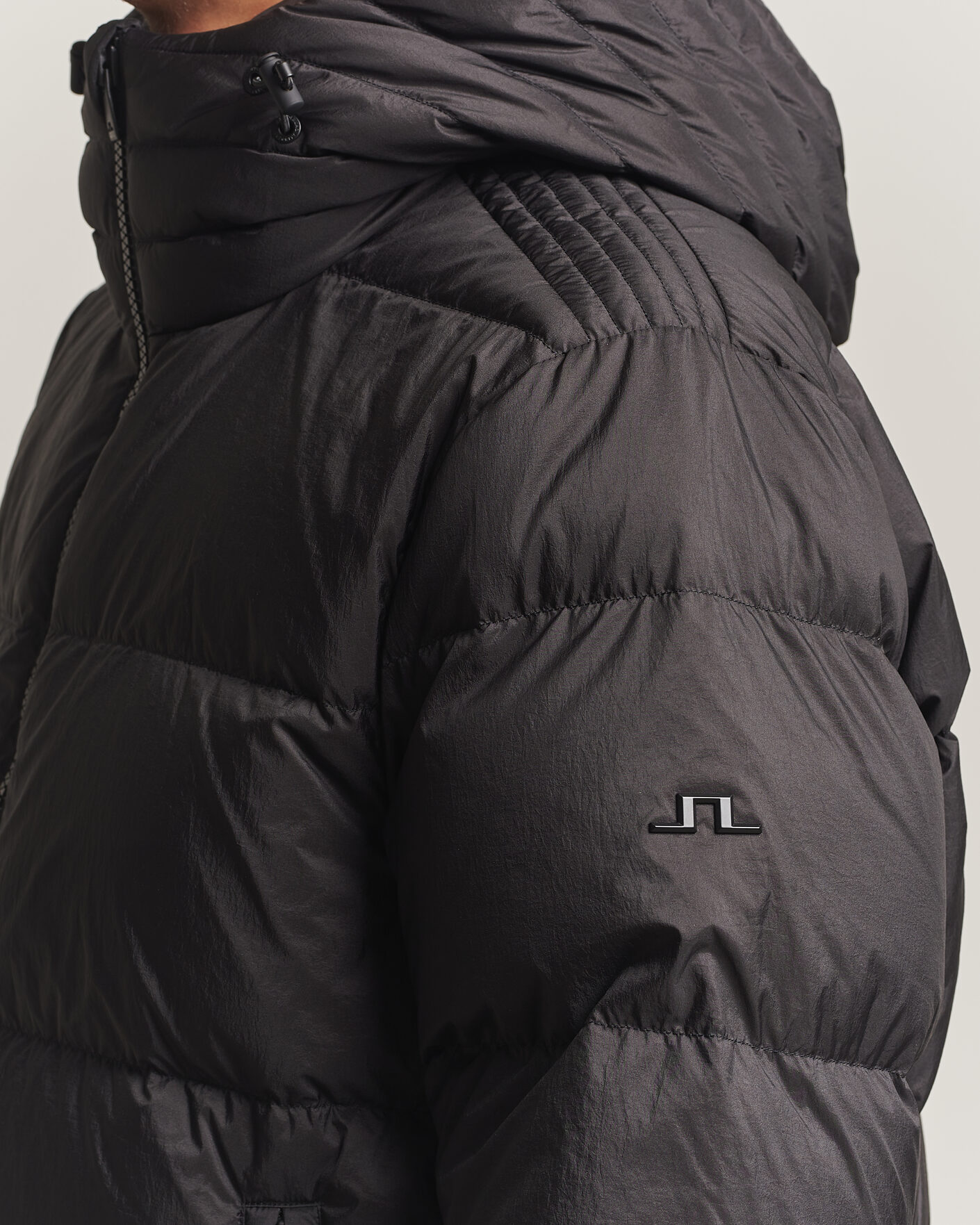 Heren | Jassen | J.Lindeberg | Daryl Crinkle Down Jacket Black