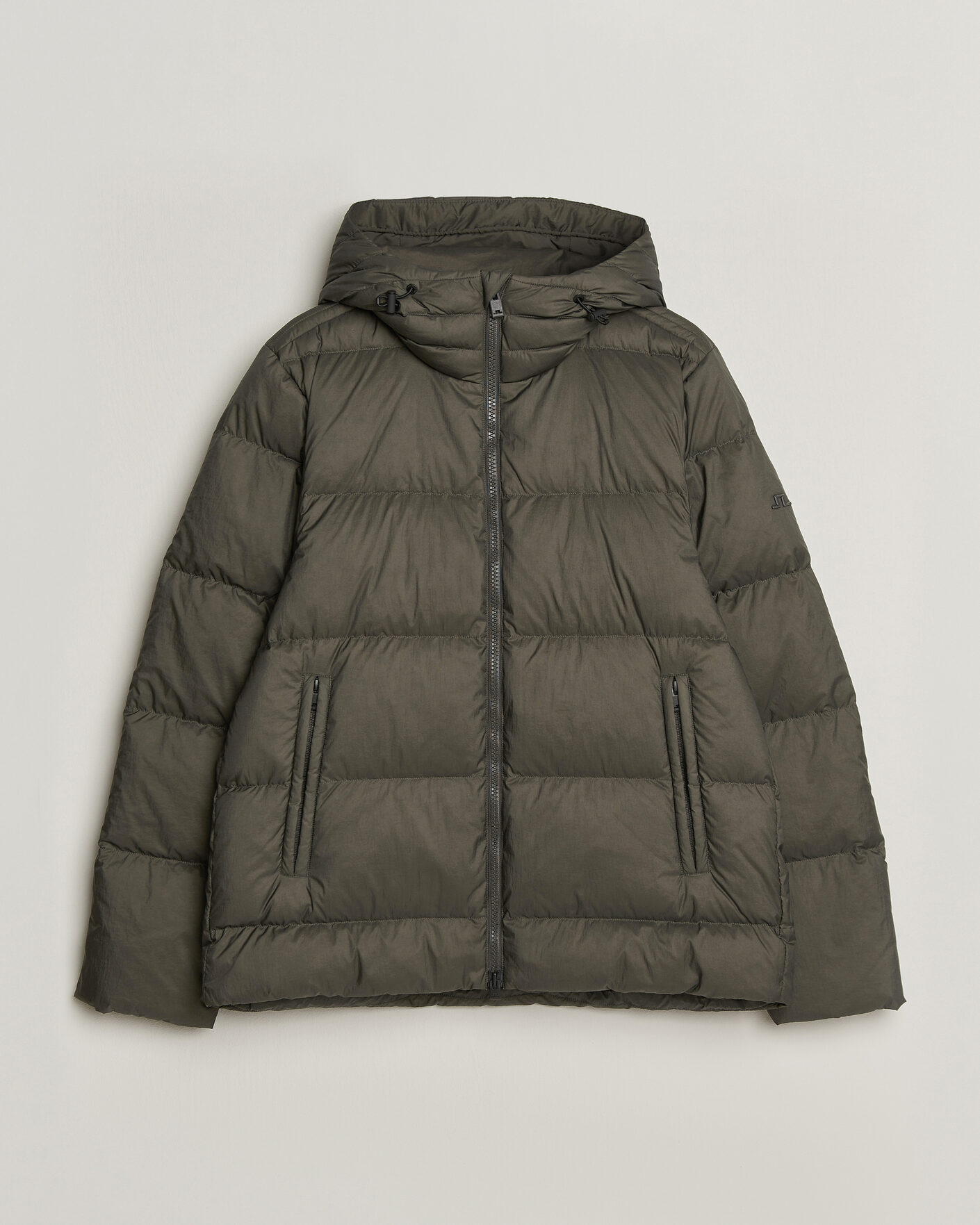 Heren | Jassen | J.Lindeberg | Daryl Crinkle Down Jacket Chimera Green