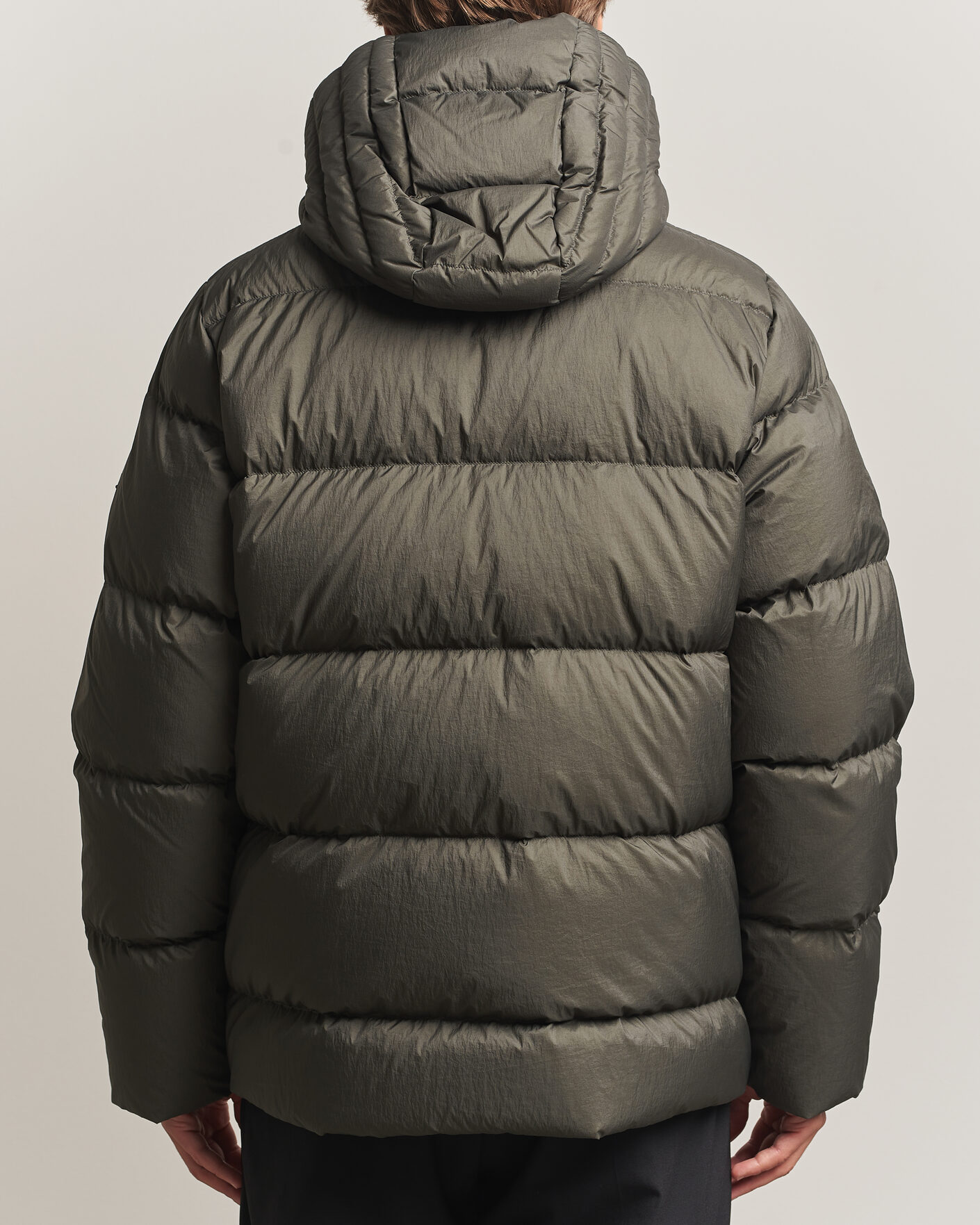 Heren | Jassen | J.Lindeberg | Daryl Crinkle Down Jacket Chimera Green