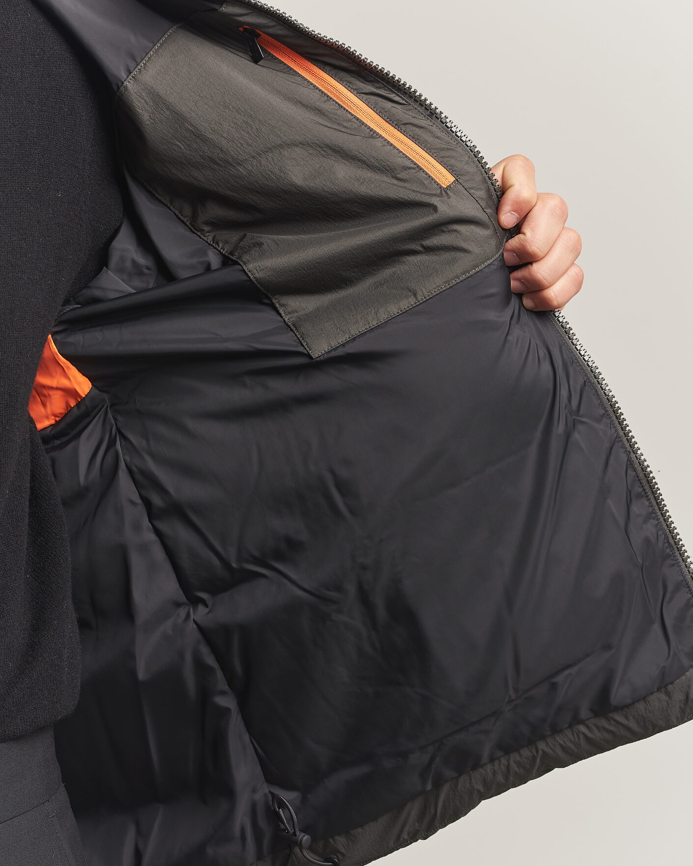 Heren | Jassen | J.Lindeberg | Daryl Crinkle Down Jacket Chimera Green