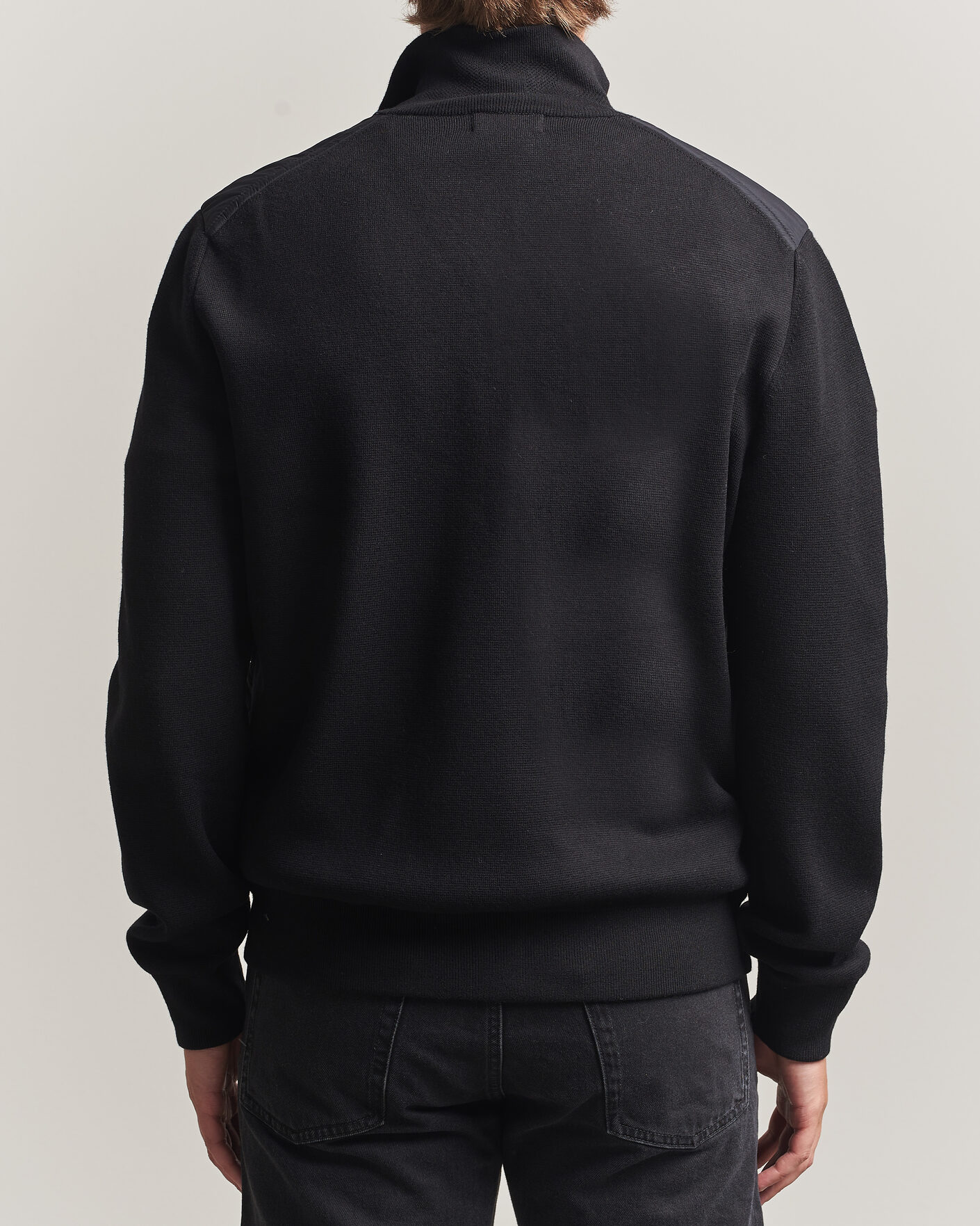 Heren | Jassen | J.Lindeberg | Boen Hybrid Jacket Black