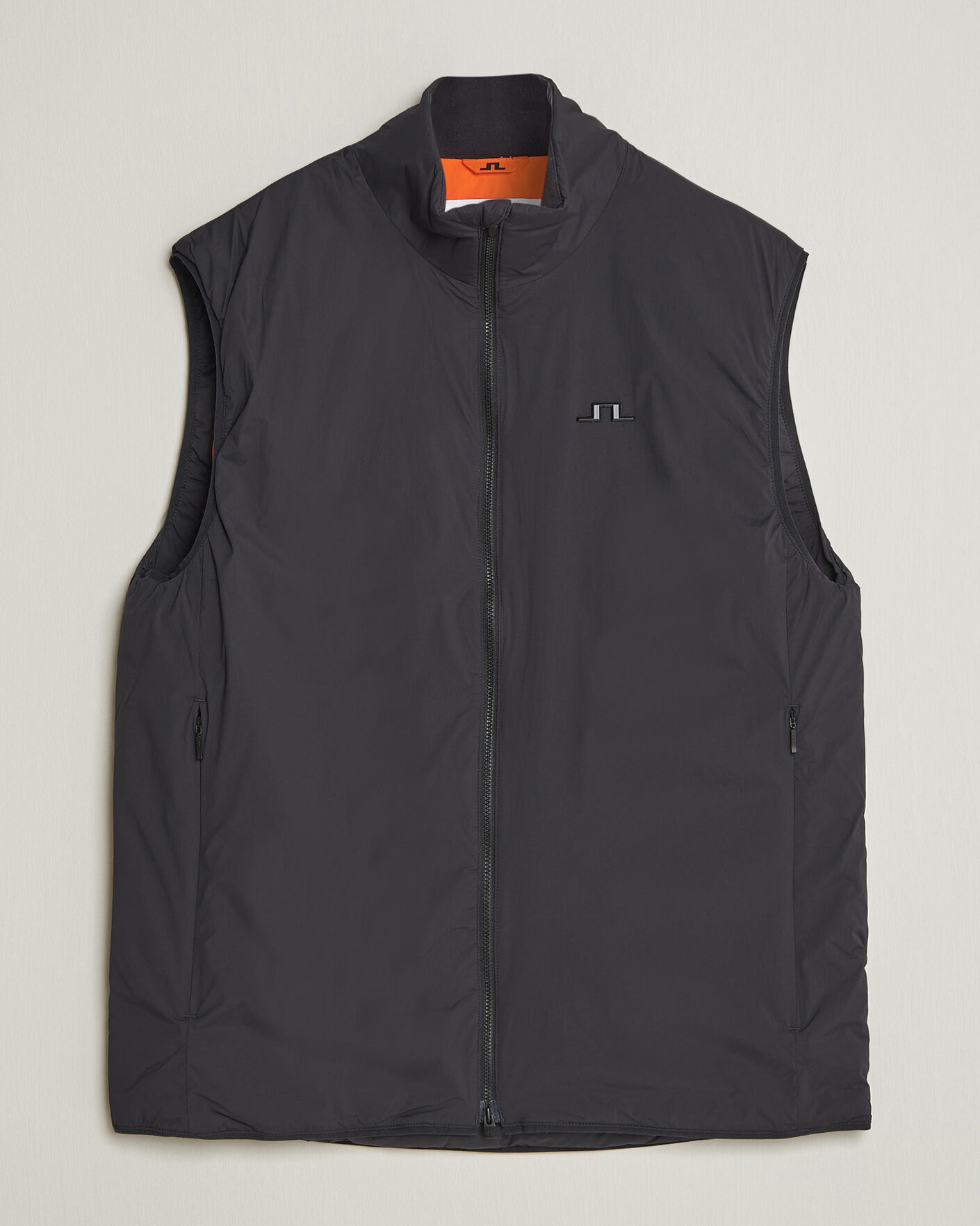 Heren | Gilets | J.Lindeberg | Clinton Padded Vest Black