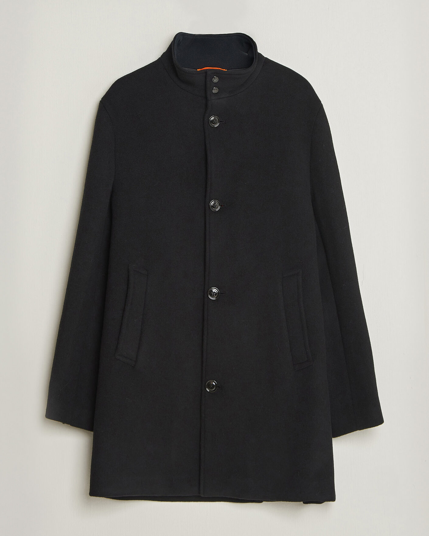 Heren | Jassen | J.Lindeberg | Lexon Wool Coat Black