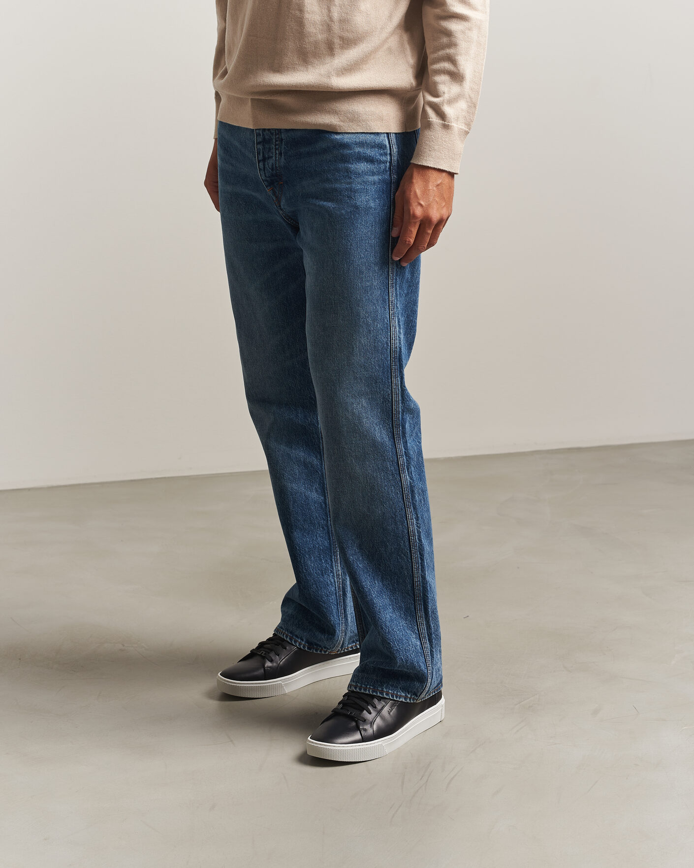 Heren | Sneakers | J.Lindeberg | Art Signature II Sneaker Black