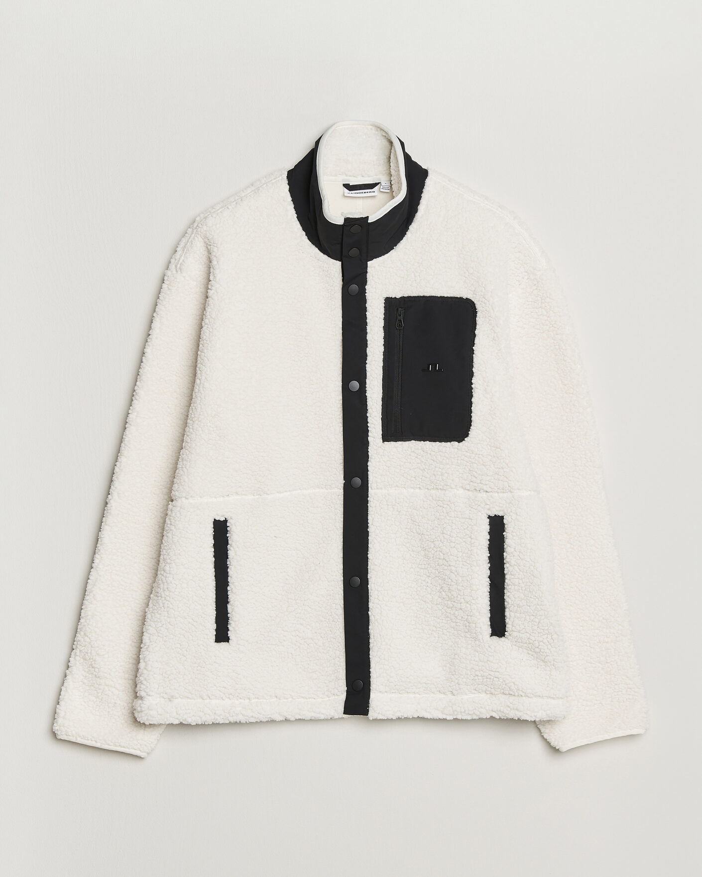 Heren | Truien | J.Lindeberg | Marshall Pile Full Zip Tofu