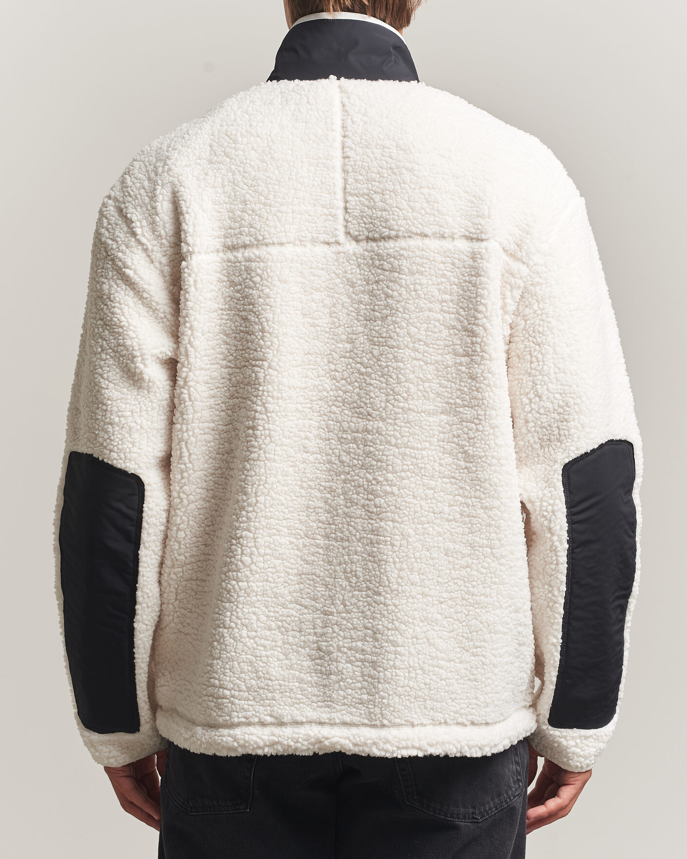 Heren | Truien | J.Lindeberg | Marshall Pile Full Zip Tofu