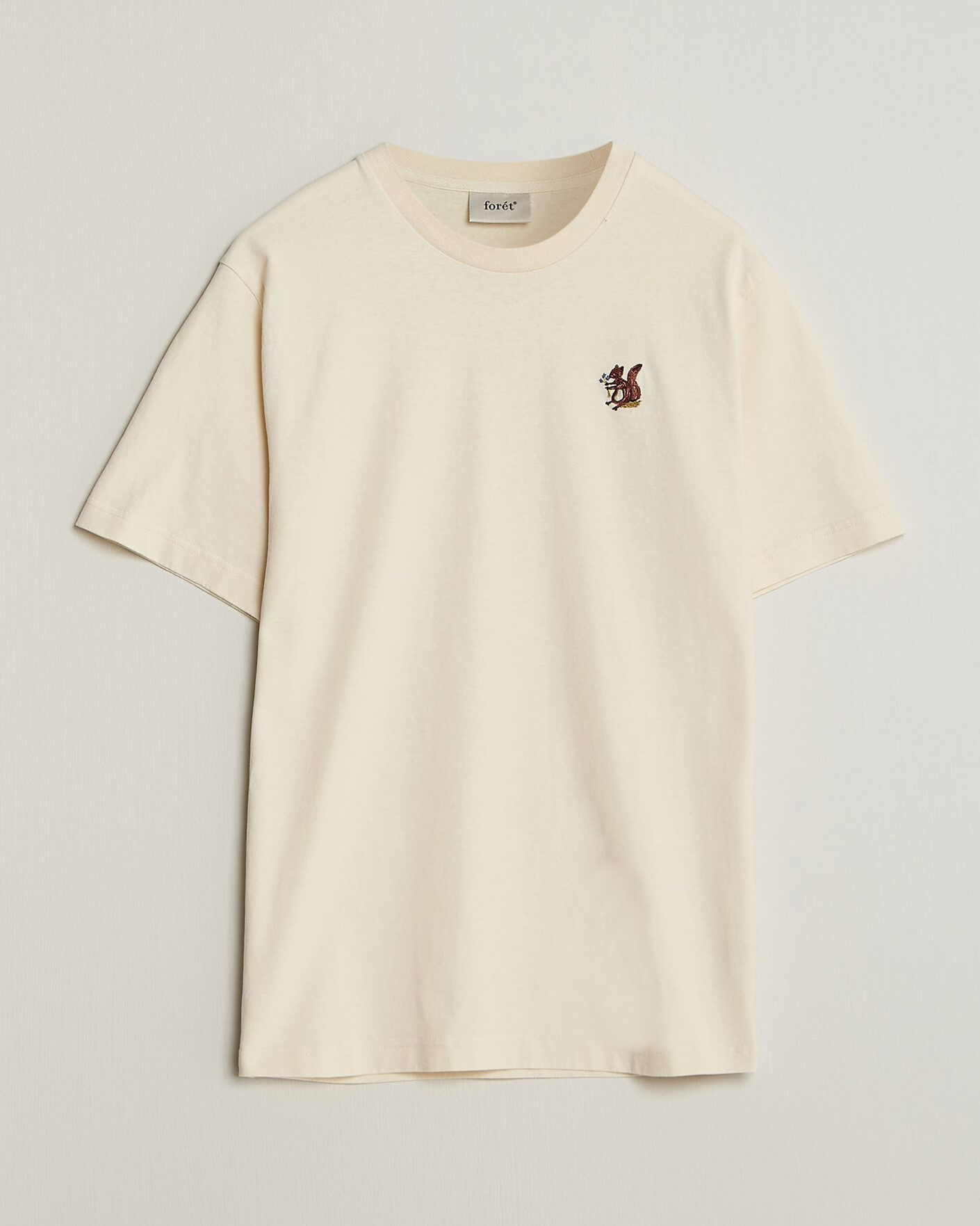 Heren | T-shirts | Forét | Acorn T-Shirt Cloud