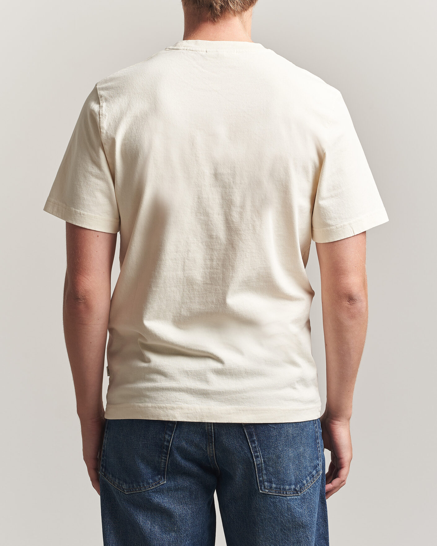 Heren | T-shirts | Forét | Acorn T-Shirt Cloud