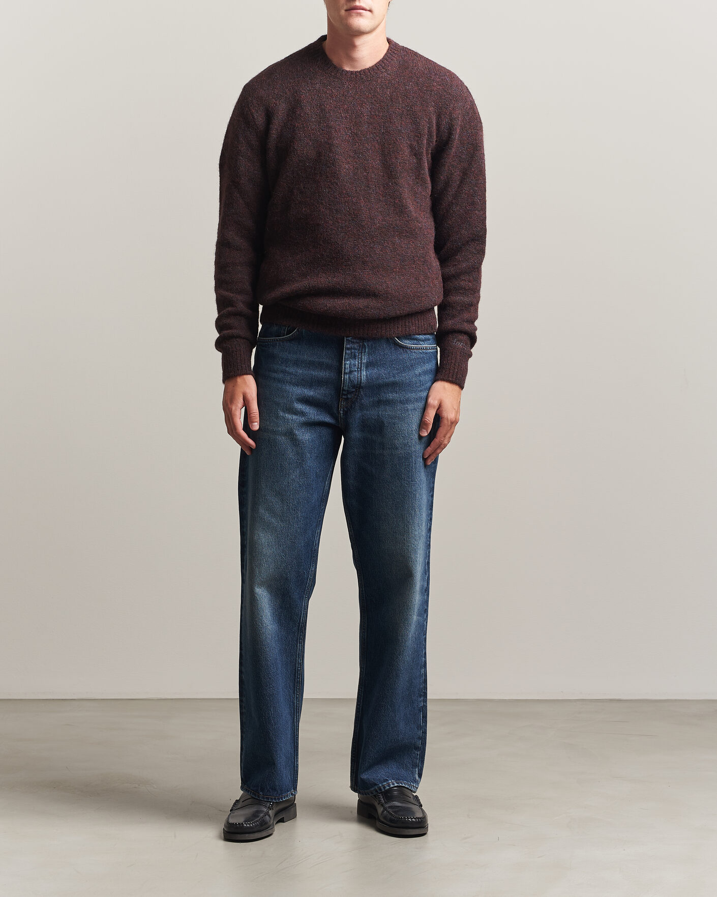 Heren | Truien | Forét | Alpine Knit Mole