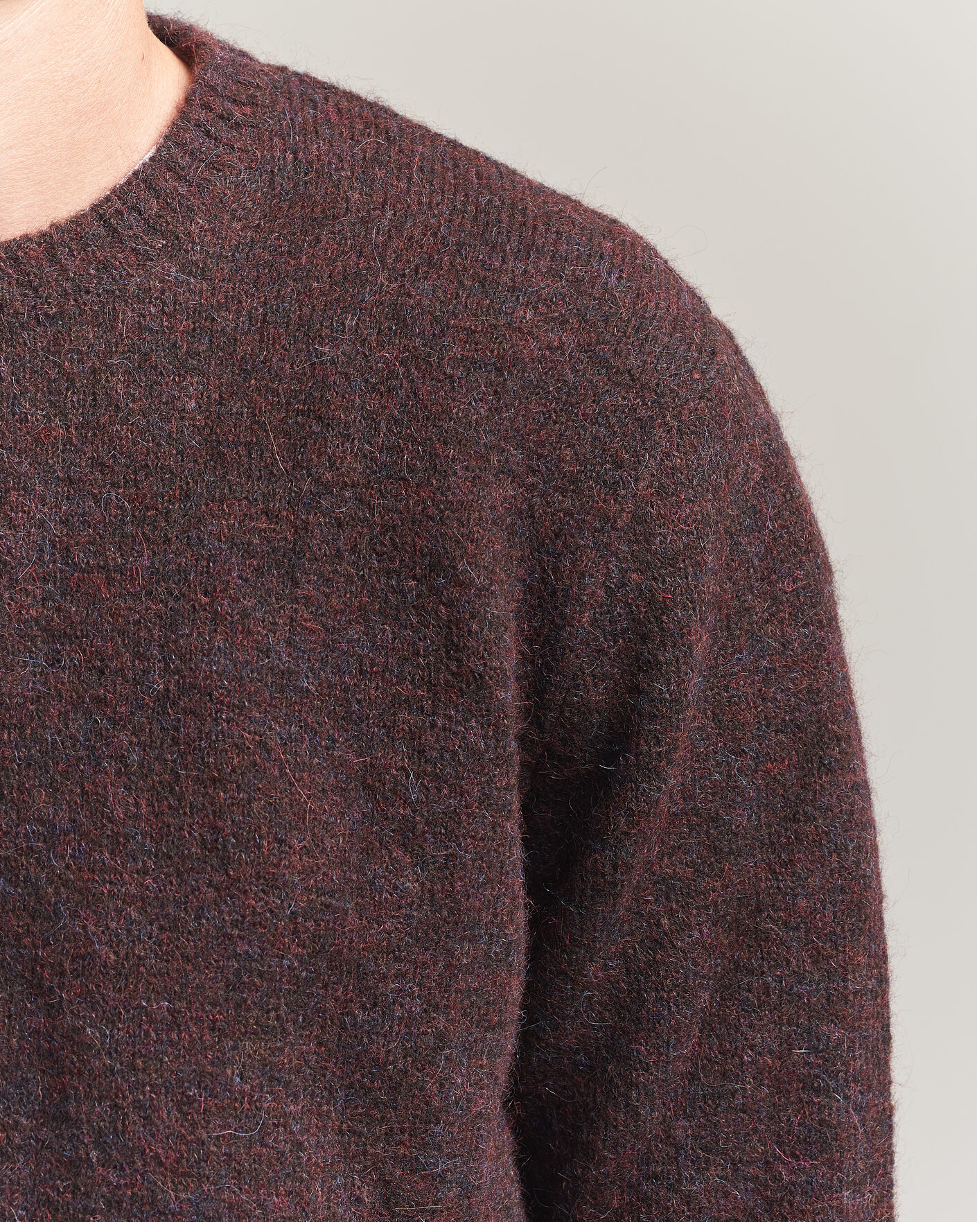 Heren | Truien | Forét | Alpine Knit Mole