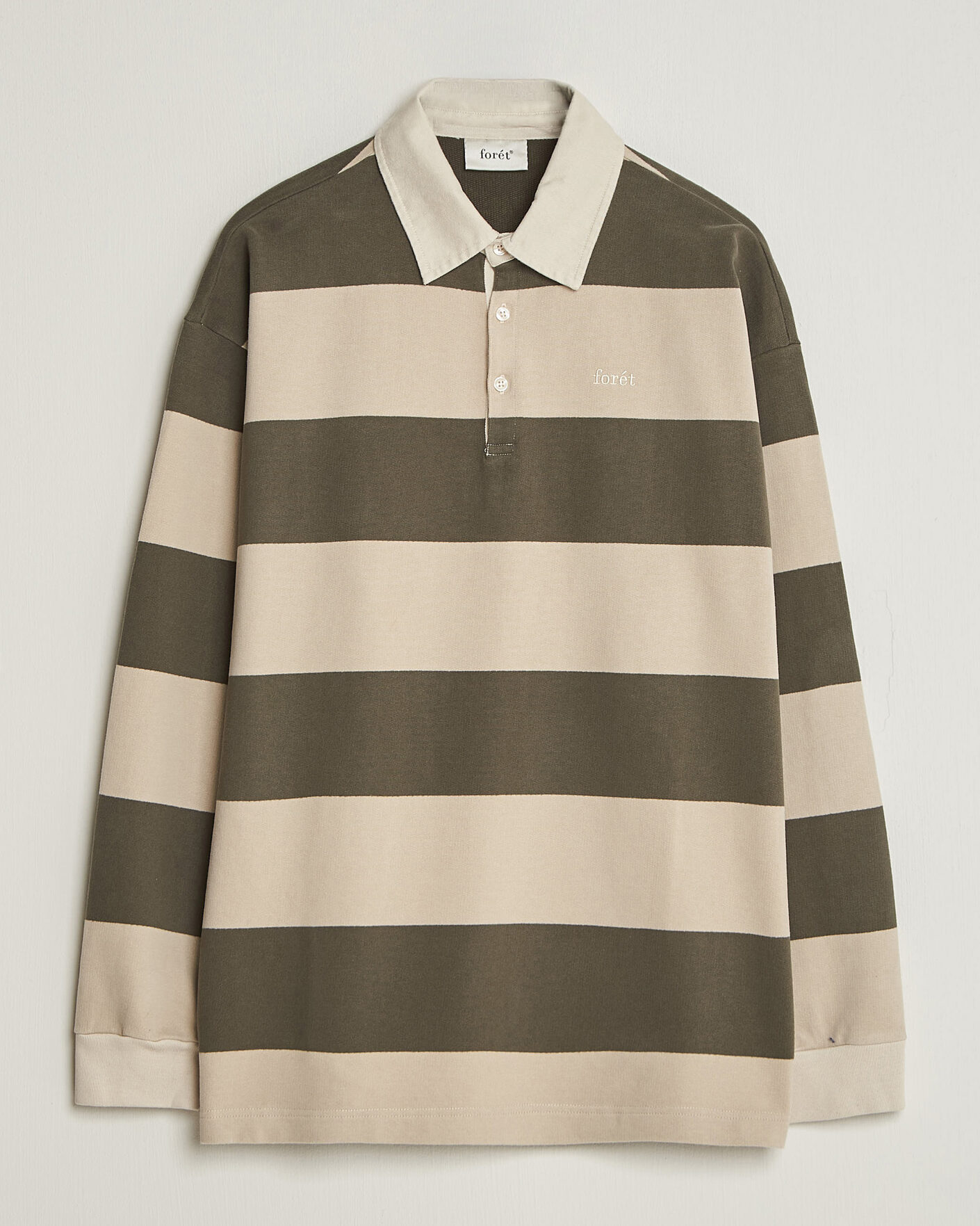 Heren | Truien | Forét | Match Rugby Sweatshirt Wood Stripe