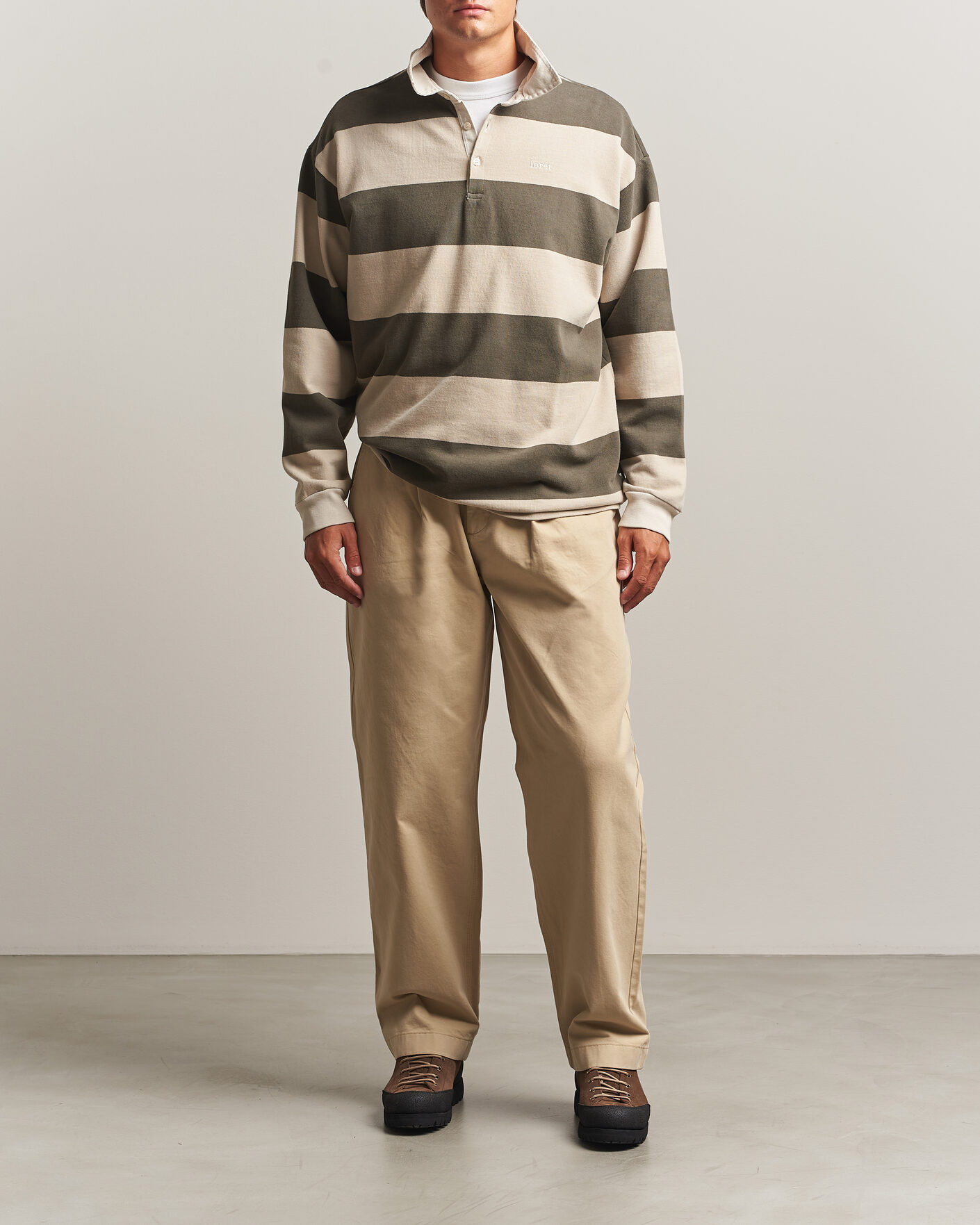 Heren | Truien | Forét | Match Rugby Sweatshirt Wood Stripe
