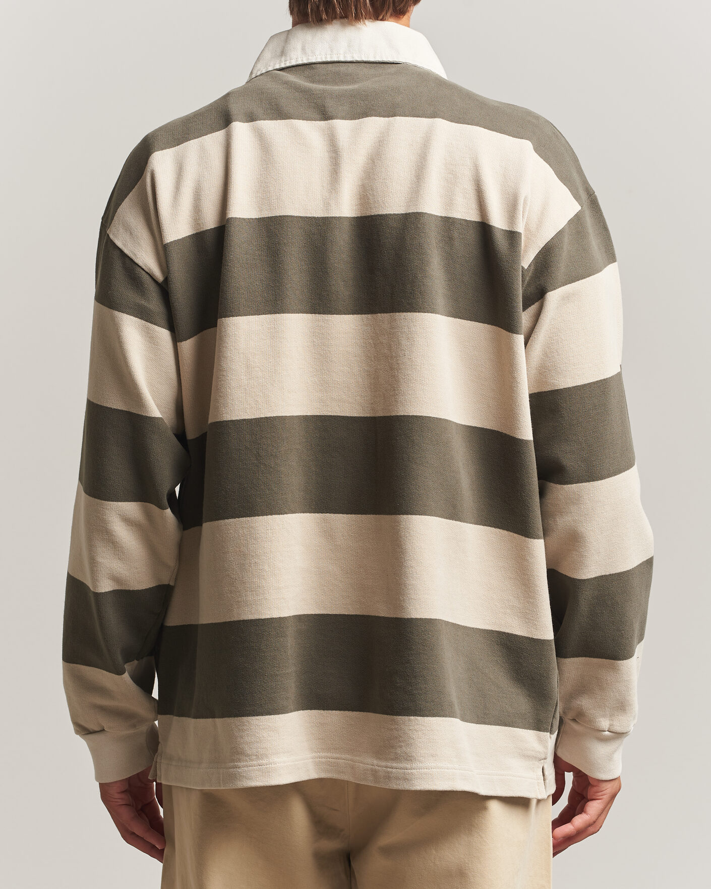 Heren | Truien | Forét | Match Rugby Sweatshirt Wood Stripe