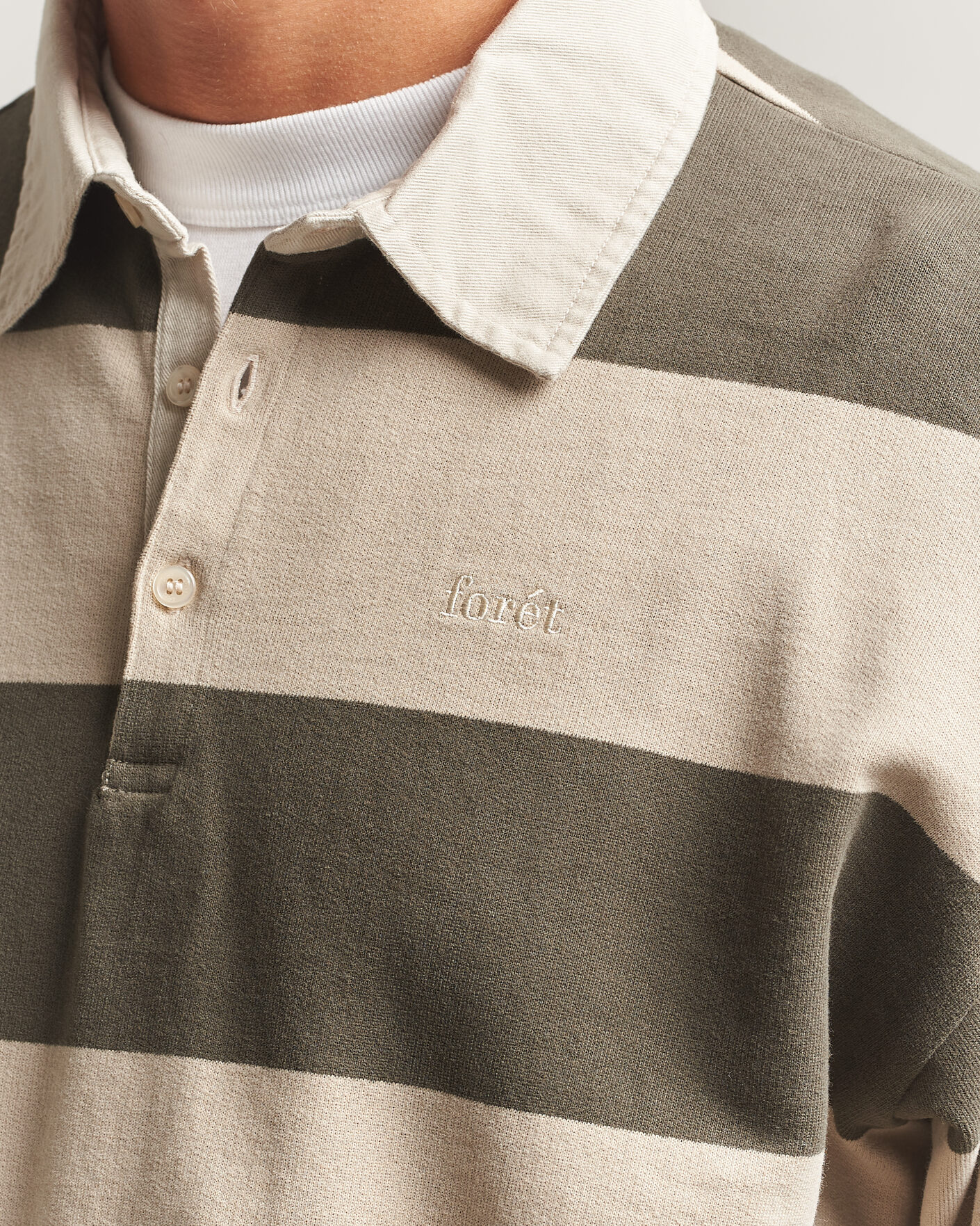 Heren | Truien | Forét | Match Rugby Sweatshirt Wood Stripe