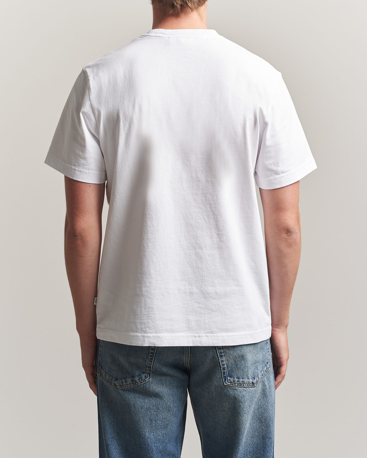 Heren | T-shirts | Forét | Perch T-Shirt White