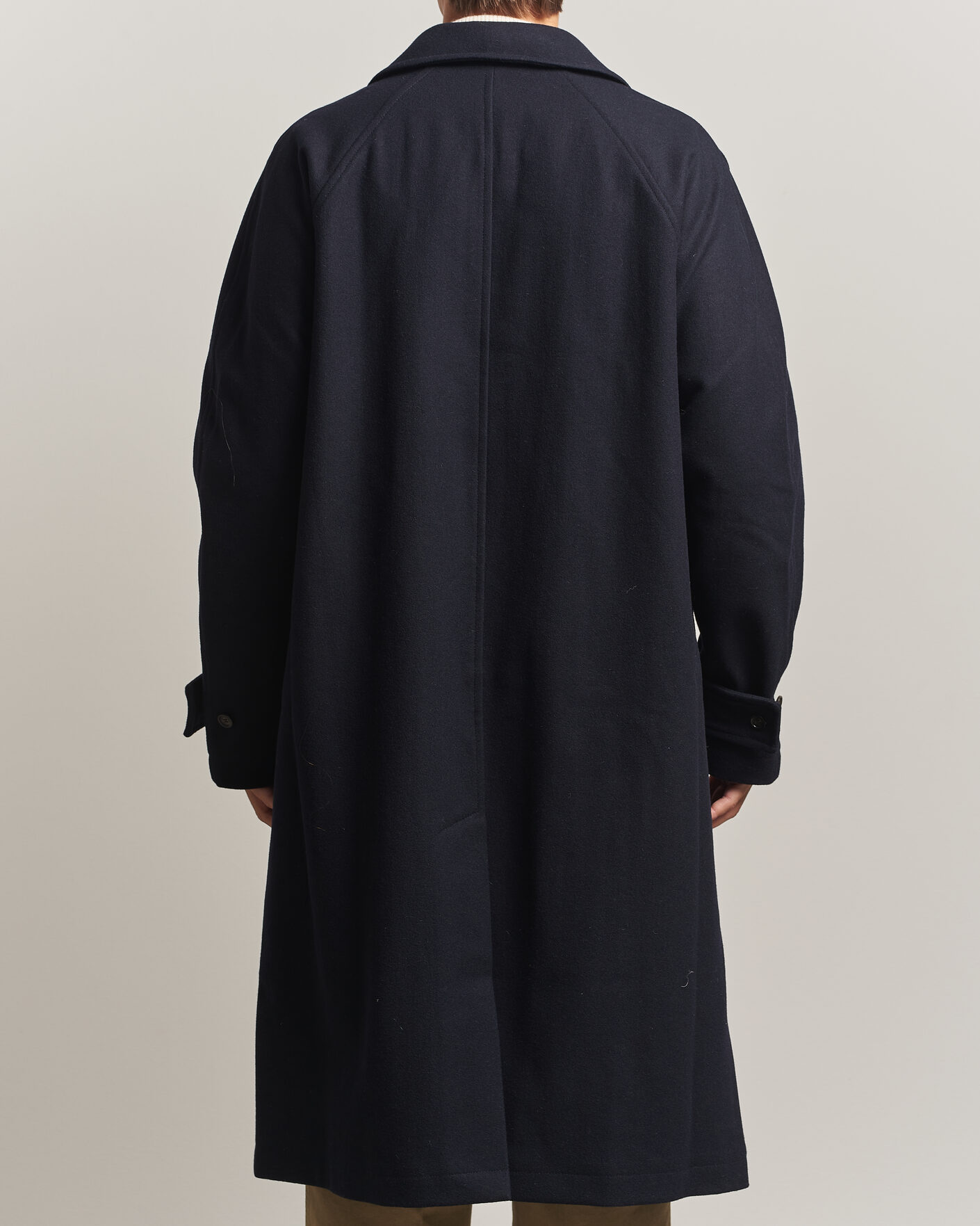 Heren | Jassen | Forét | Pine Wool Coat Navy