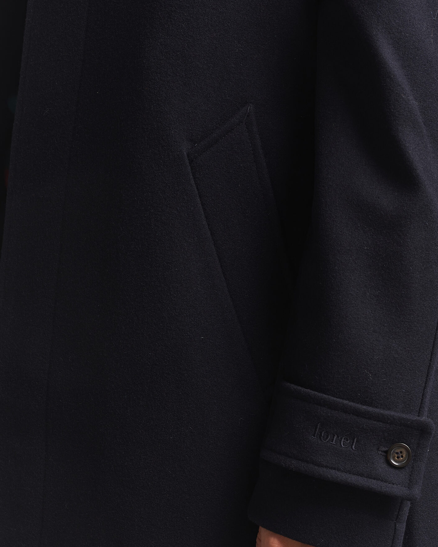 Heren | Jassen | Forét | Pine Wool Coat Navy