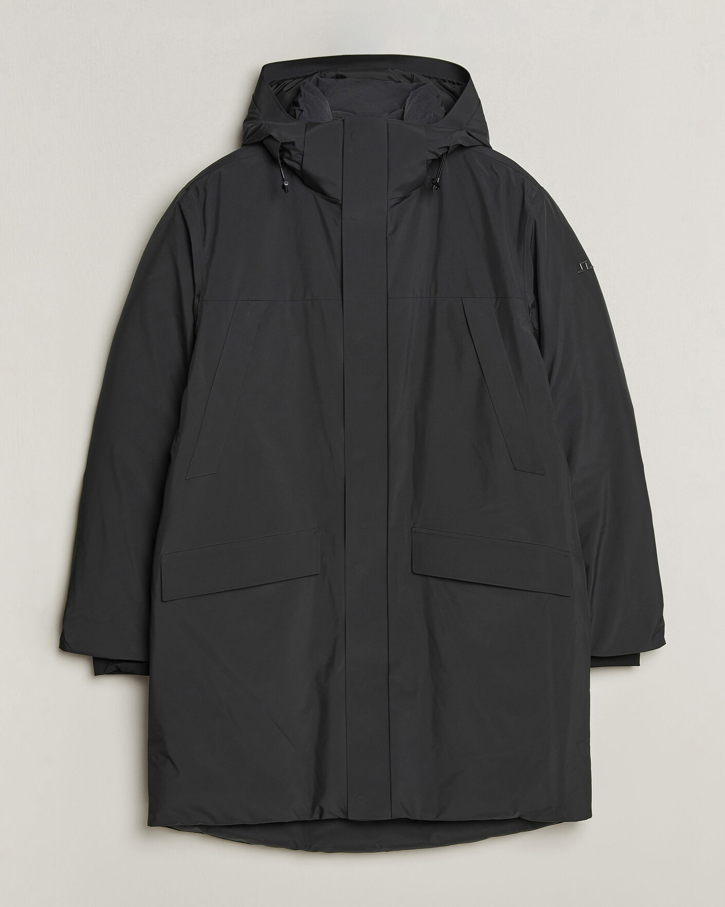 Heren | Jassen | J.Lindeberg | Alon Down Parka Black
