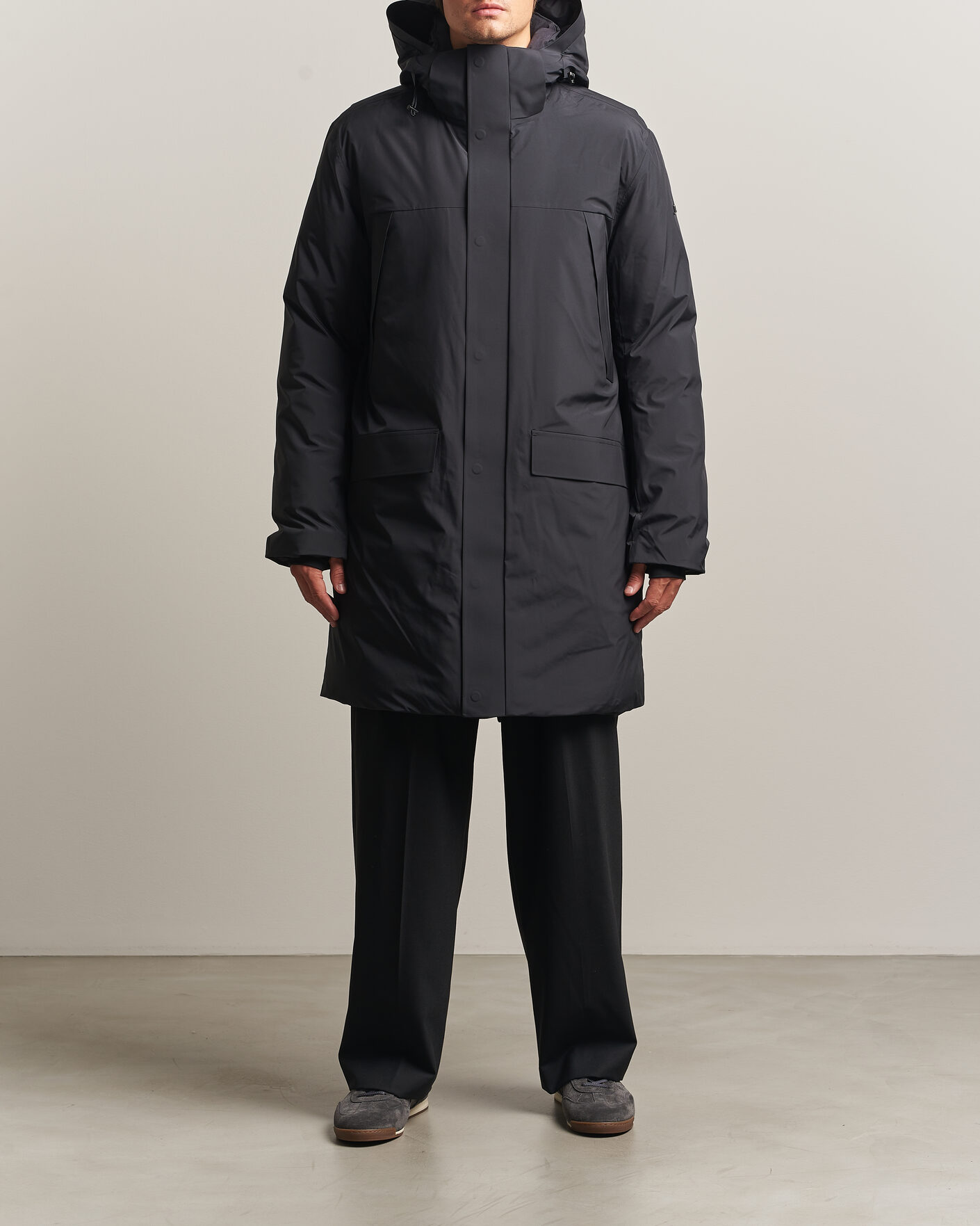 Heren | Jassen | J.Lindeberg | Alon Down Parka Black
