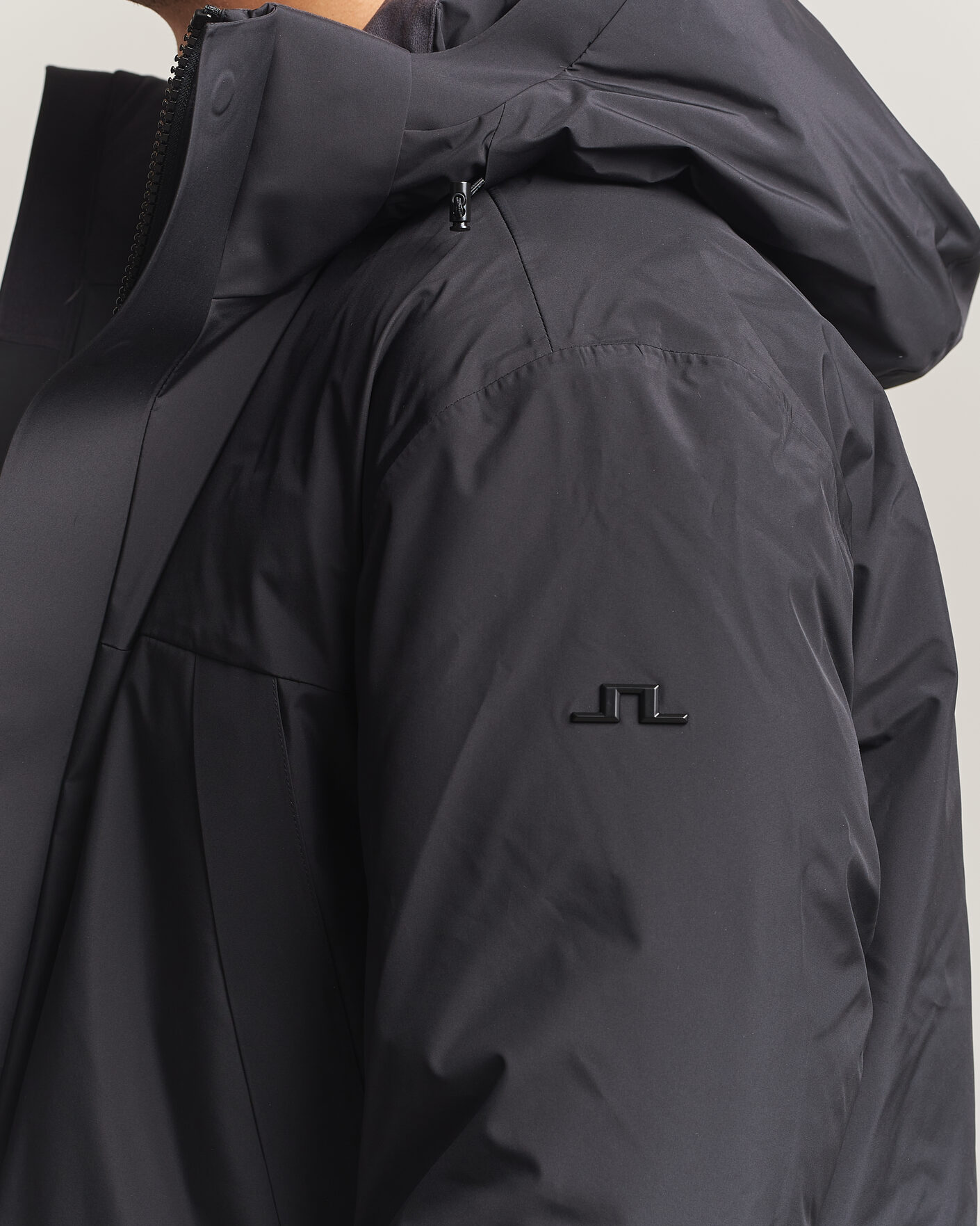 Heren | Jassen | J.Lindeberg | Alon Down Parka Black