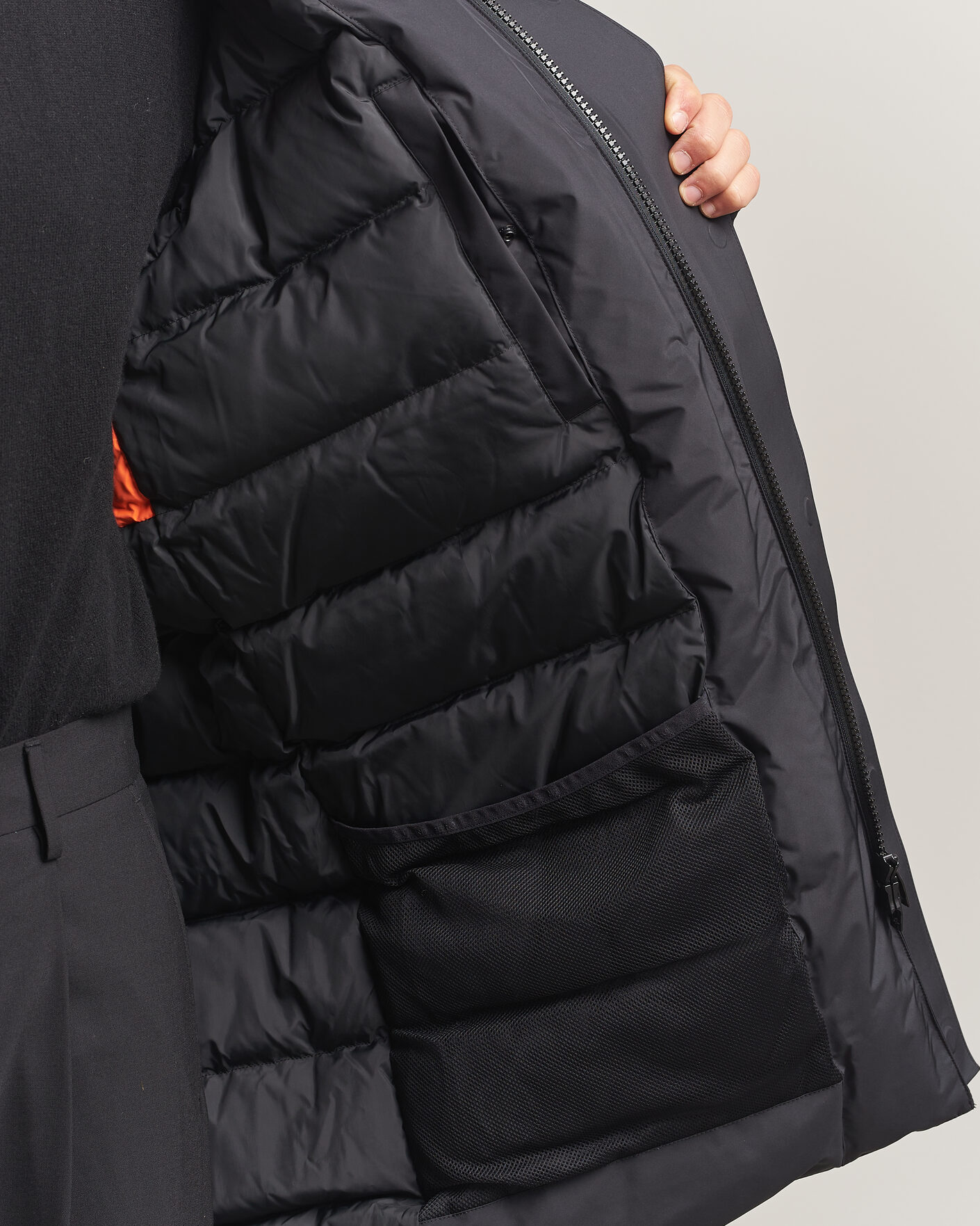 Heren | Jassen | J.Lindeberg | Alon Down Parka Black