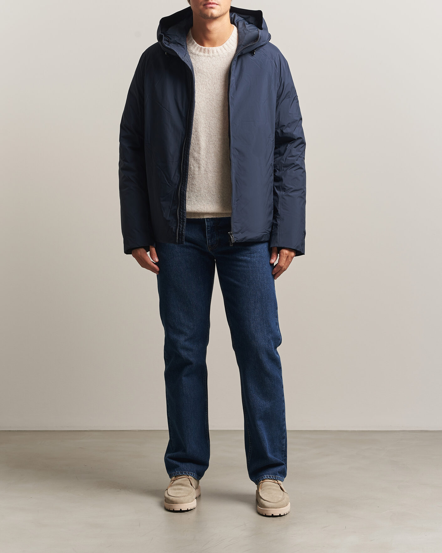 Heren | Jassen | J.Lindeberg | Alvin Down Jacket JL Navy