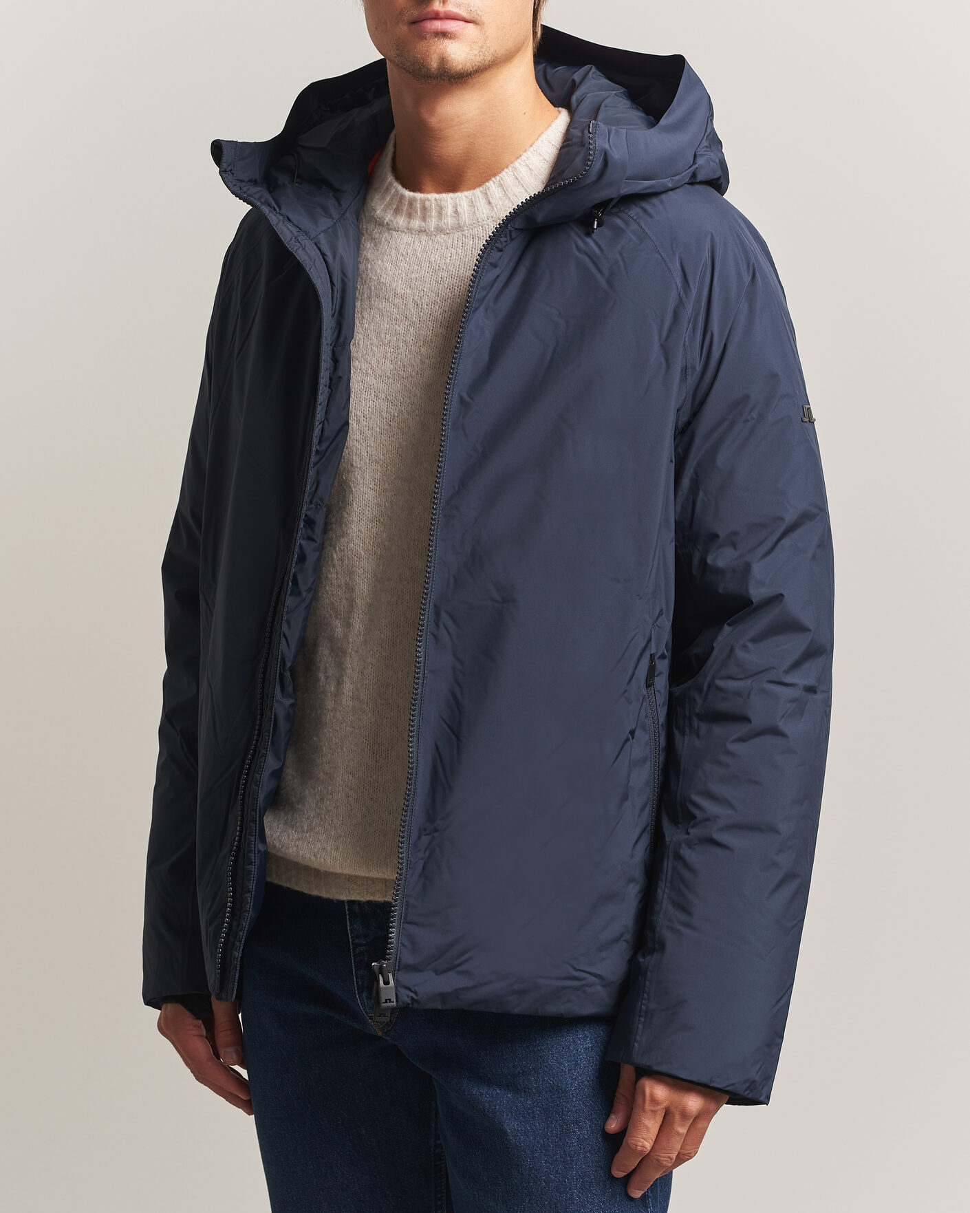 Heren | Jassen | J.Lindeberg | Alvin Down Jacket JL Navy