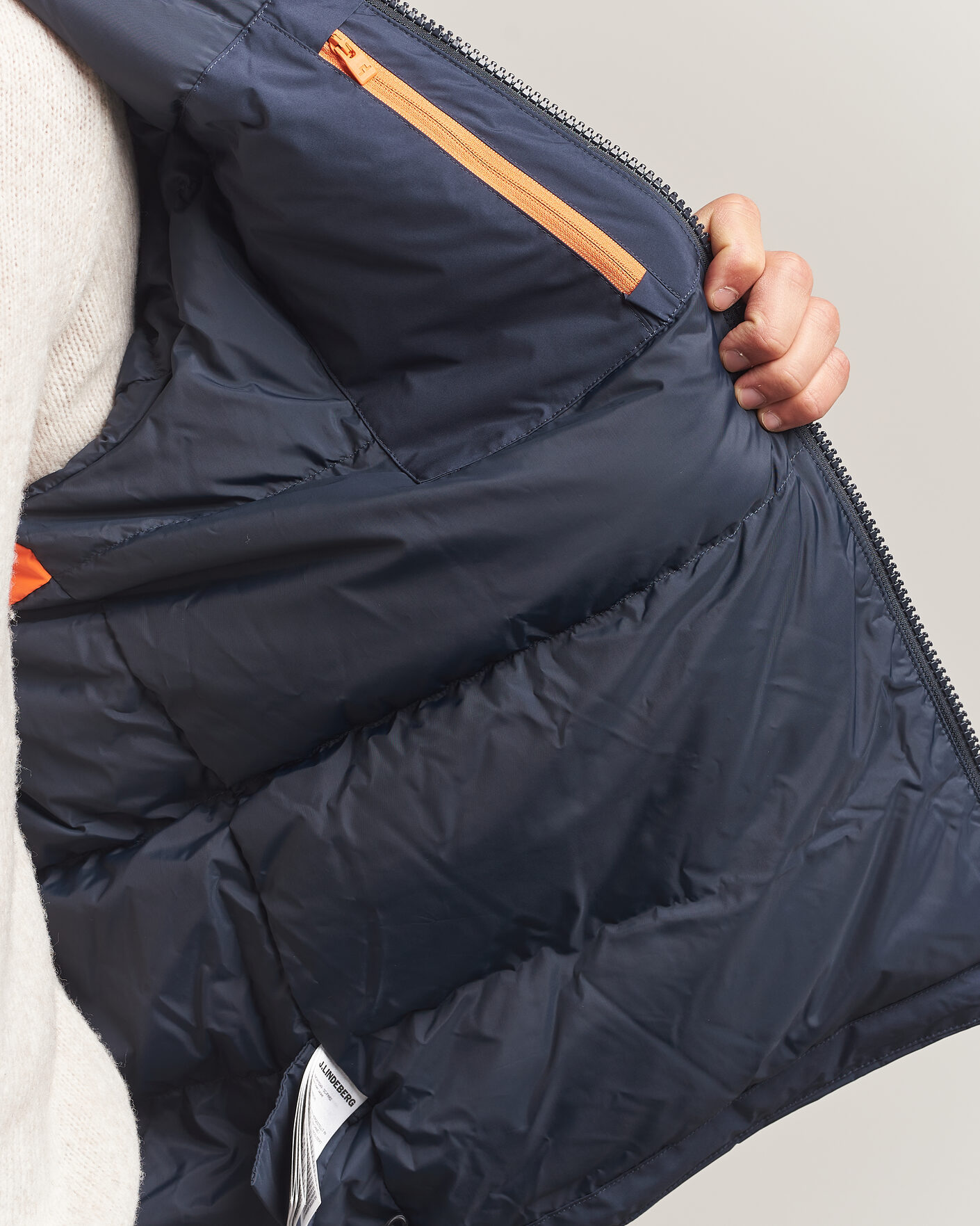 Heren | Jassen | J.Lindeberg | Alvin Down Jacket JL Navy
