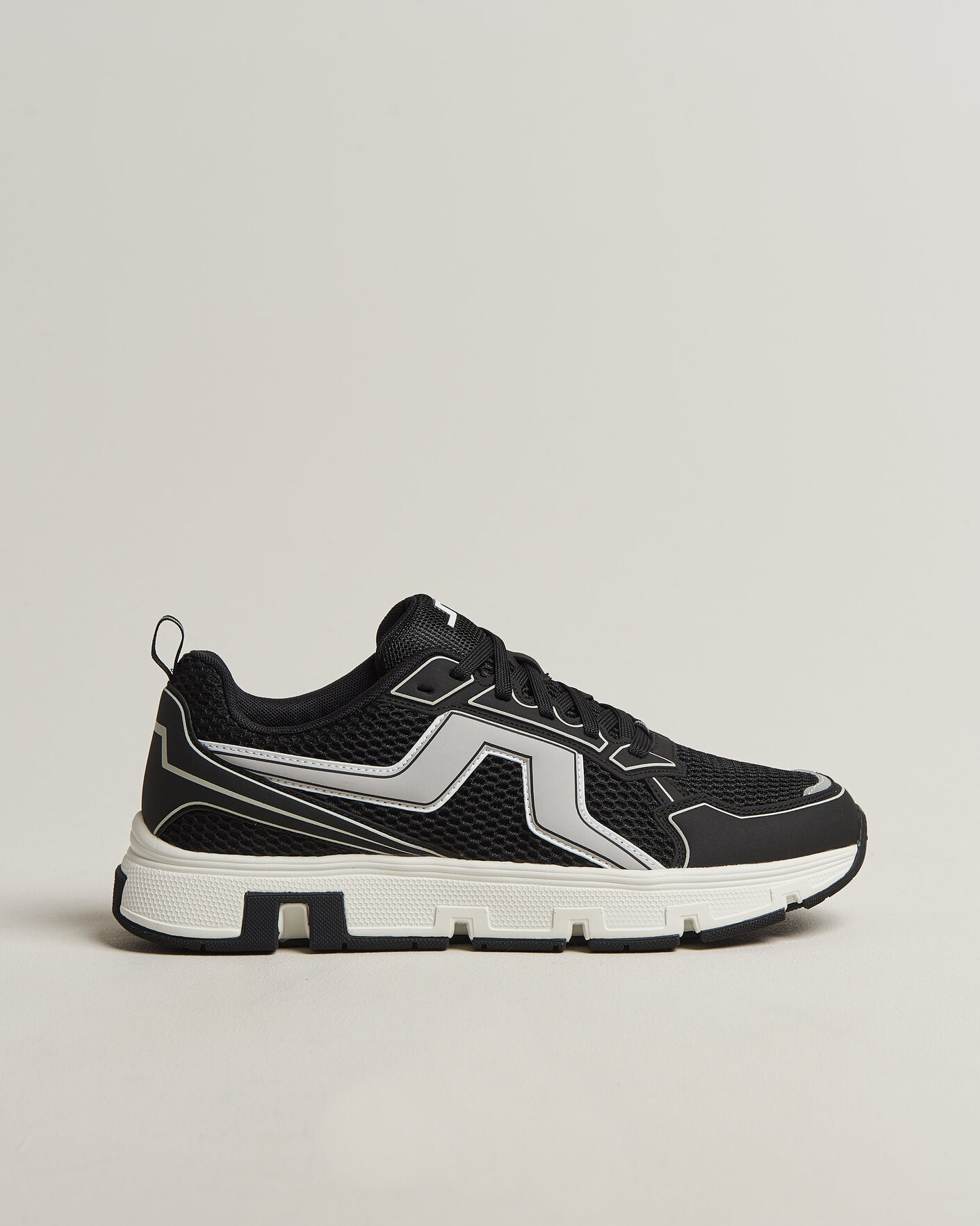 Heren | Sneakers | J.Lindeberg | Vent 500 Sport Running Sneaker Black