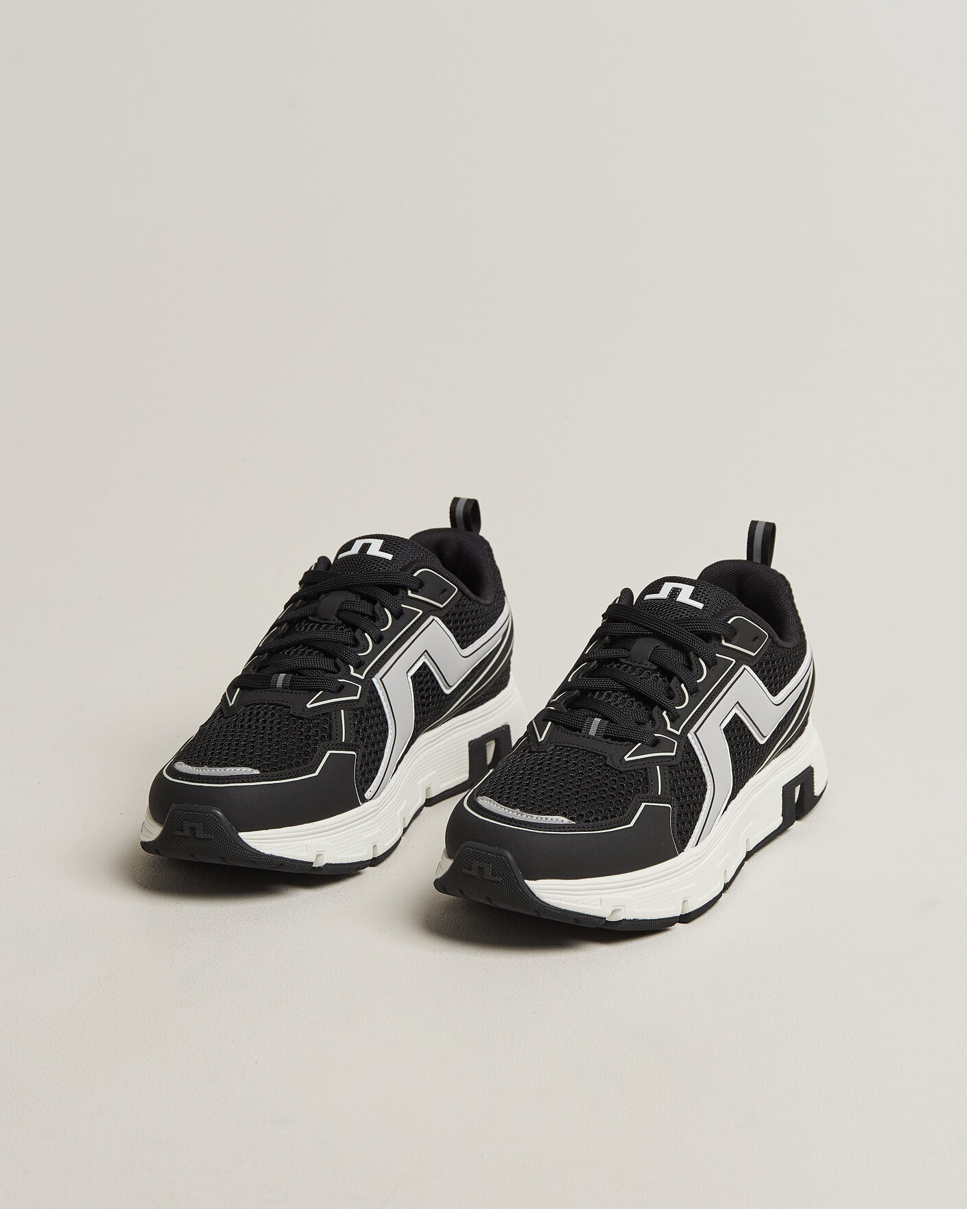 Heren | Sneakers | J.Lindeberg | Vent 500 Sport Running Sneaker Black
