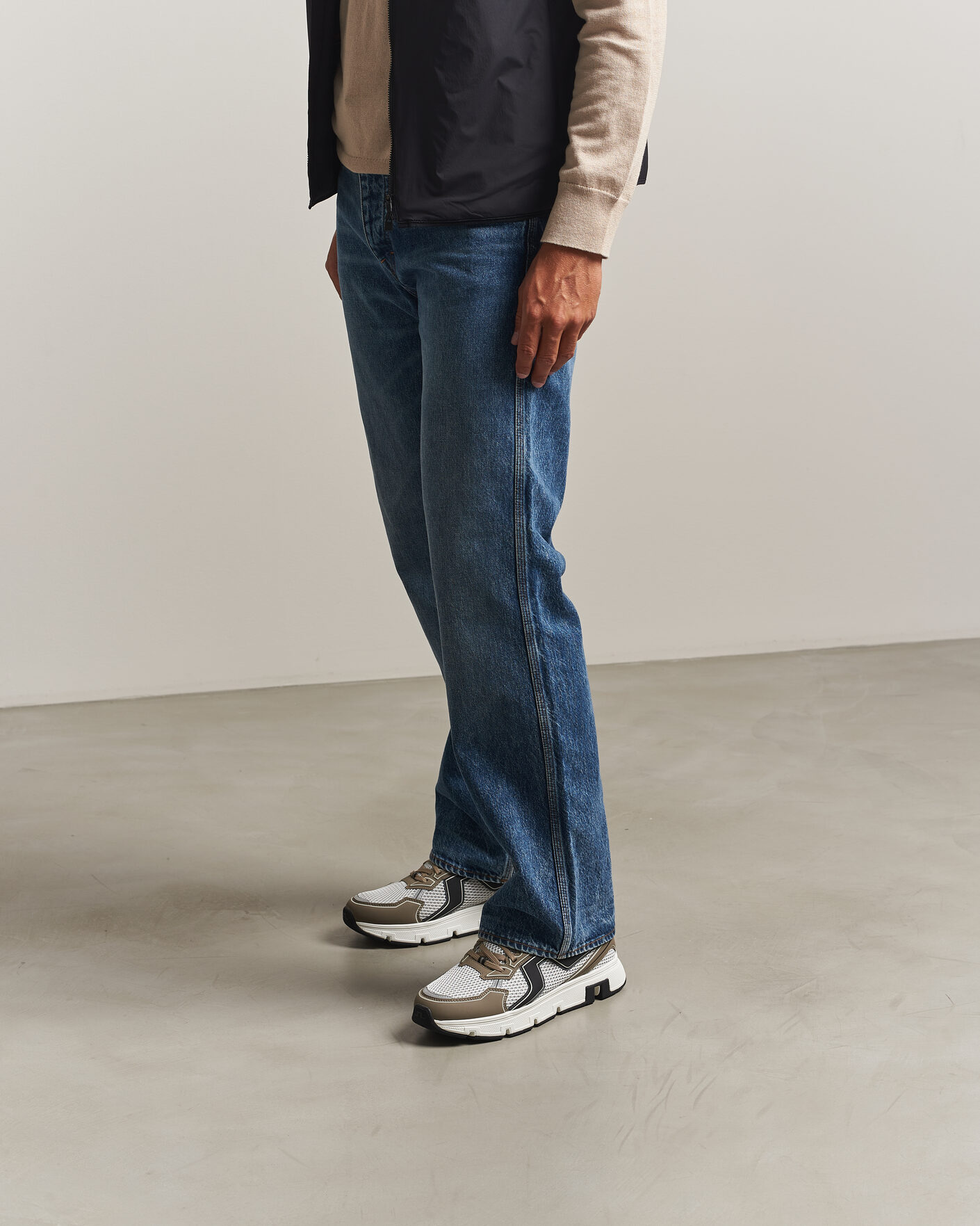 Heren | Sneakers | J.Lindeberg | Vent 500 Sport Running Sneaker Brindle