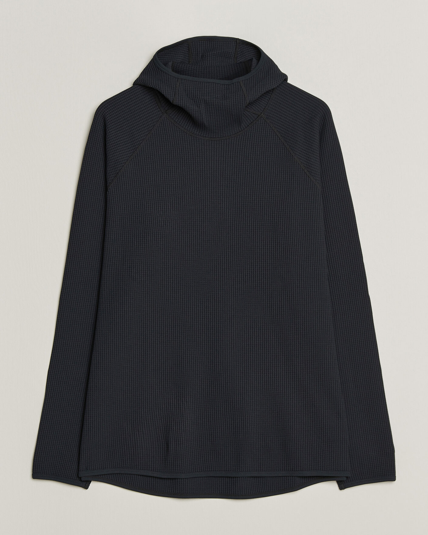 Heren | Truien | Goldwin | WF Light Long Sleeve Hoodie Black
