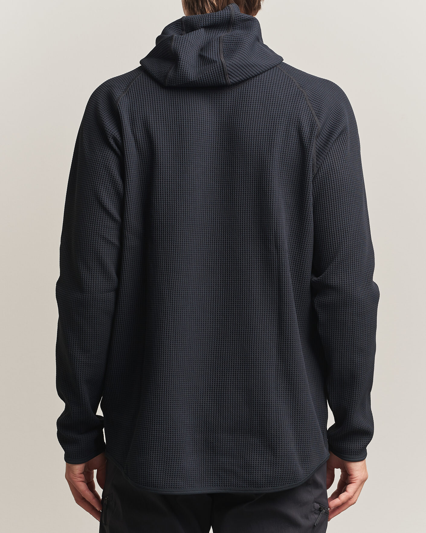 Heren | Truien | Goldwin | WF Light Long Sleeve Hoodie Black
