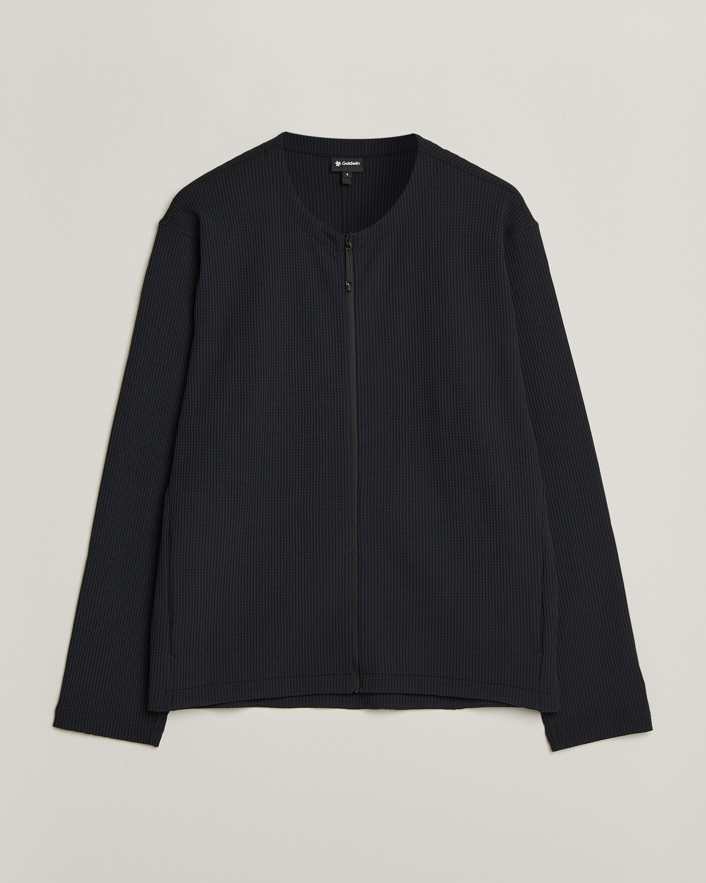 Heren | Truien | Goldwin | WF Light Cardigan Black