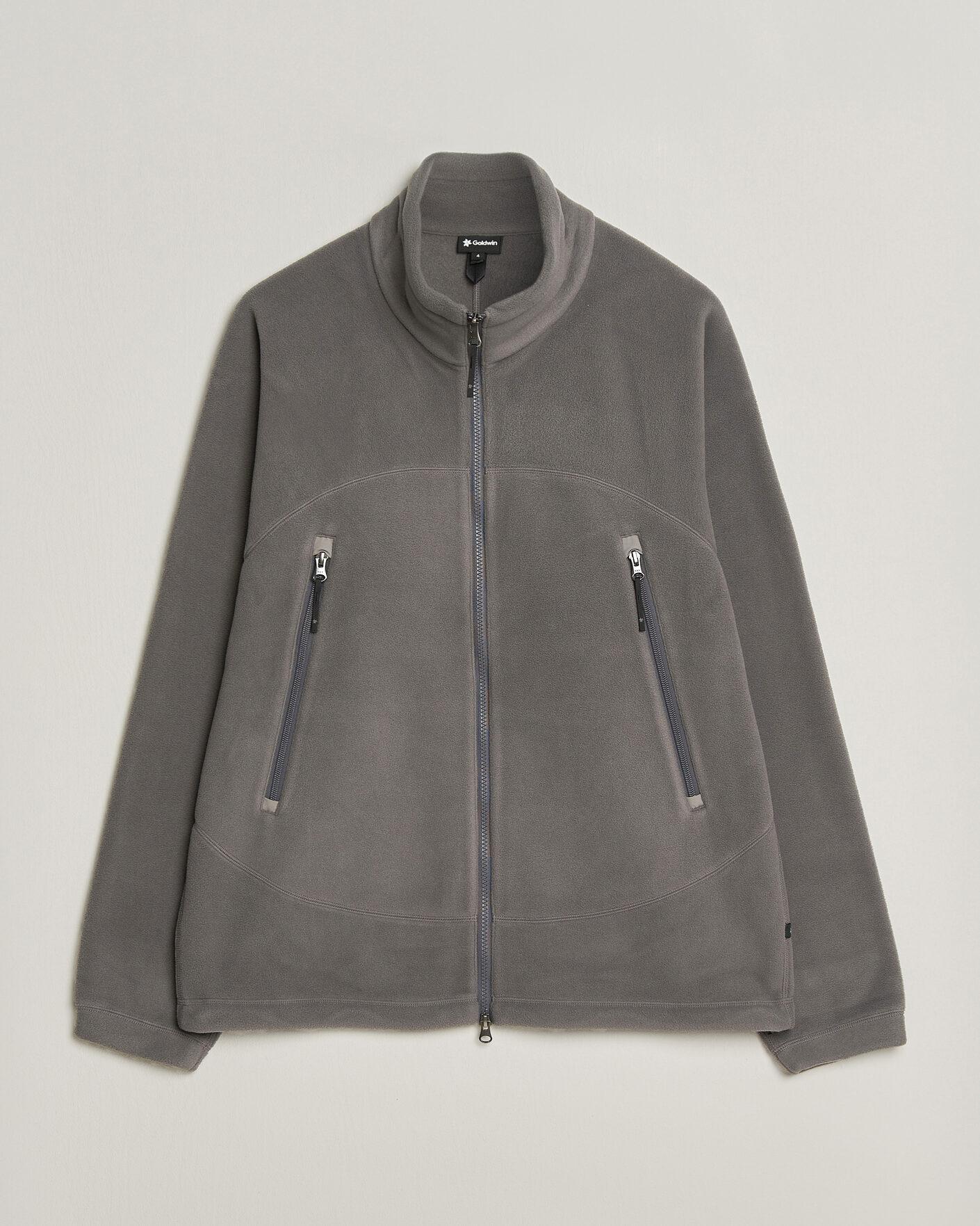 Heren | Truien | Goldwin | Polartec Fleece Jacket Lunar Gray