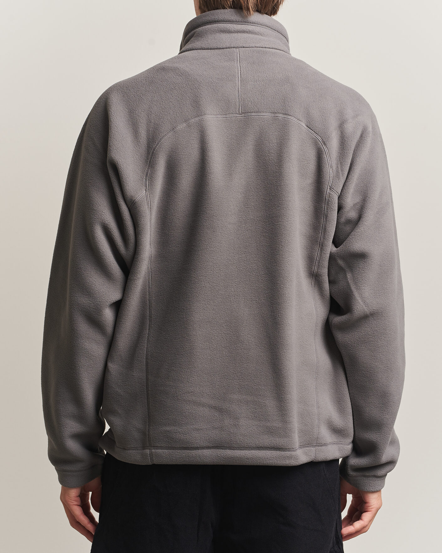 Heren | Truien | Goldwin | Polartec Fleece Jacket Lunar Gray